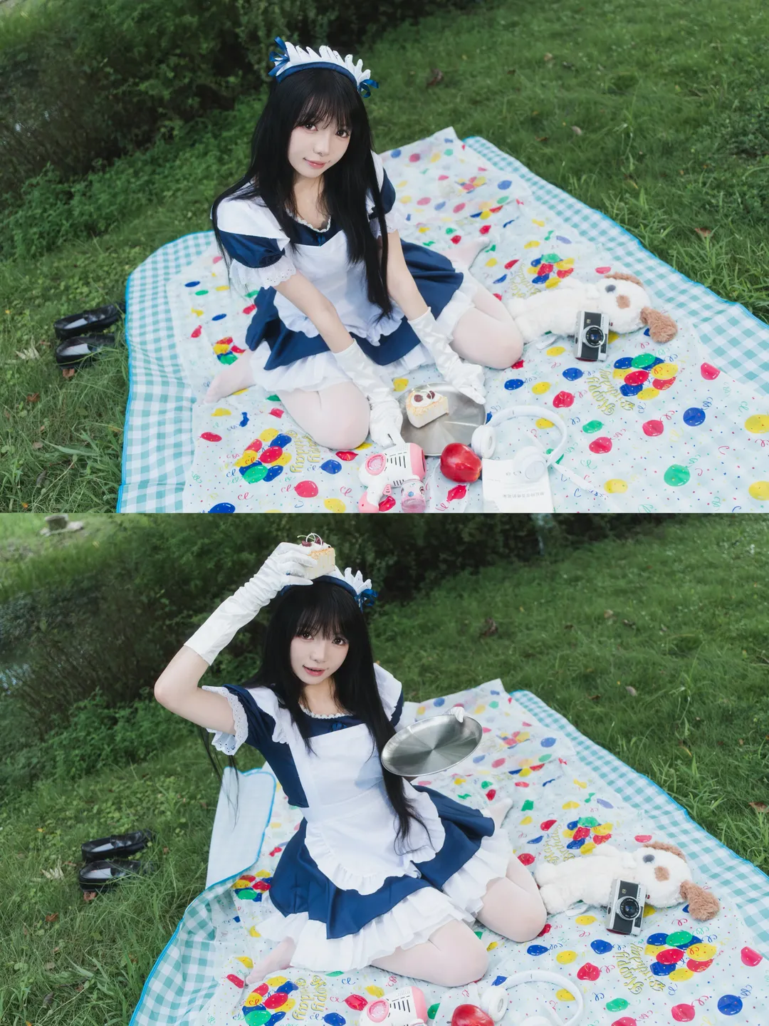 夏天和女仆去野餐 西溪湿地拍摄记录 - 第 8 张