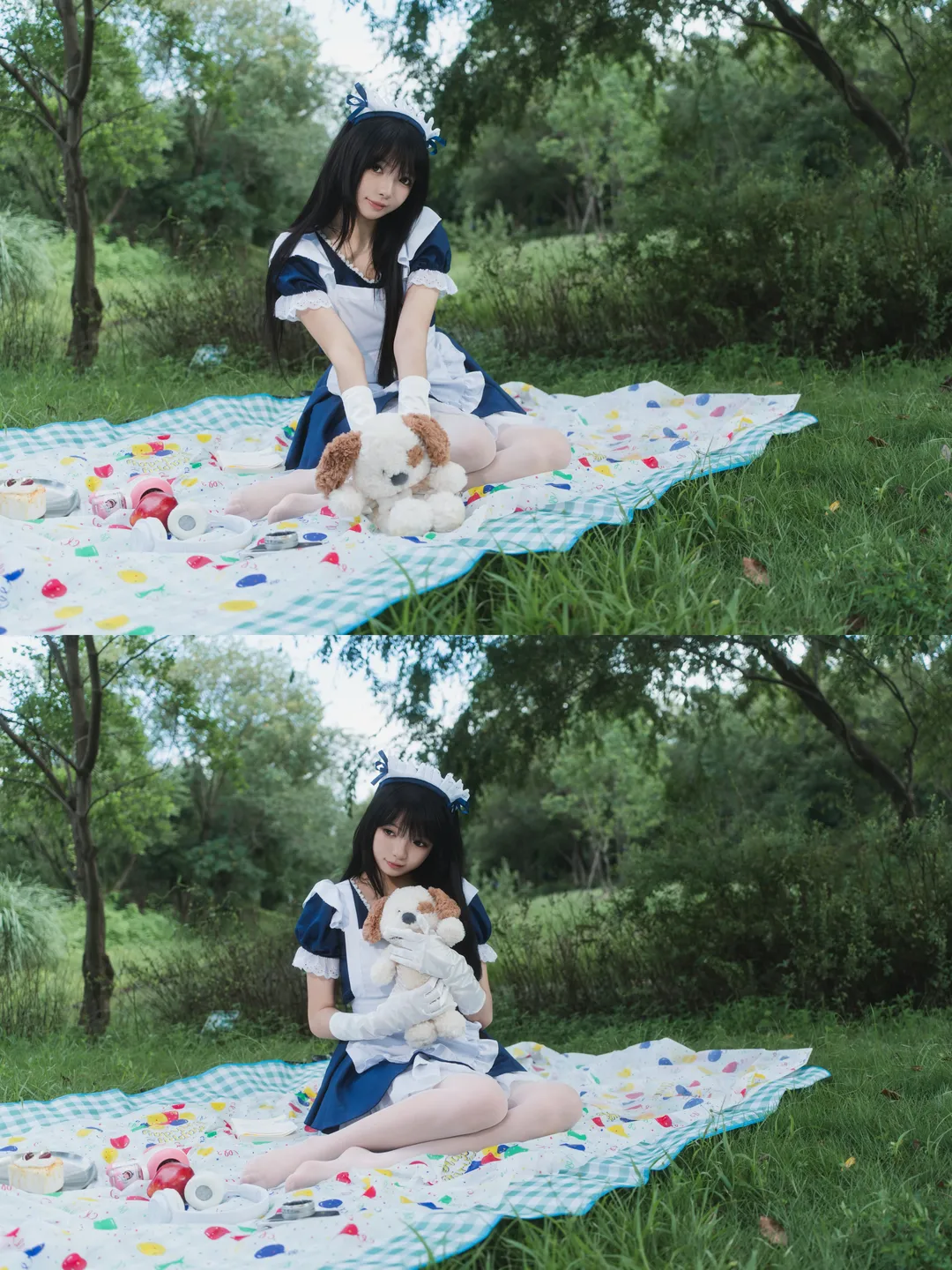 夏天和女仆去野餐 西溪湿地拍摄记录 - 第 9 张