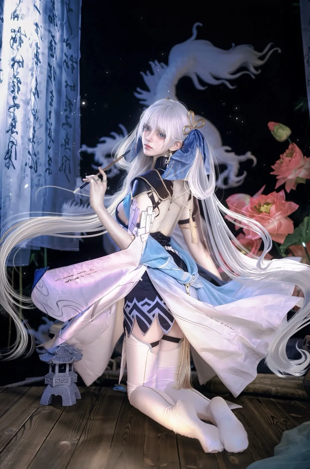 【今汐cos】鸣潮水畔，今汐拍摄体验记录 - 第 1 张