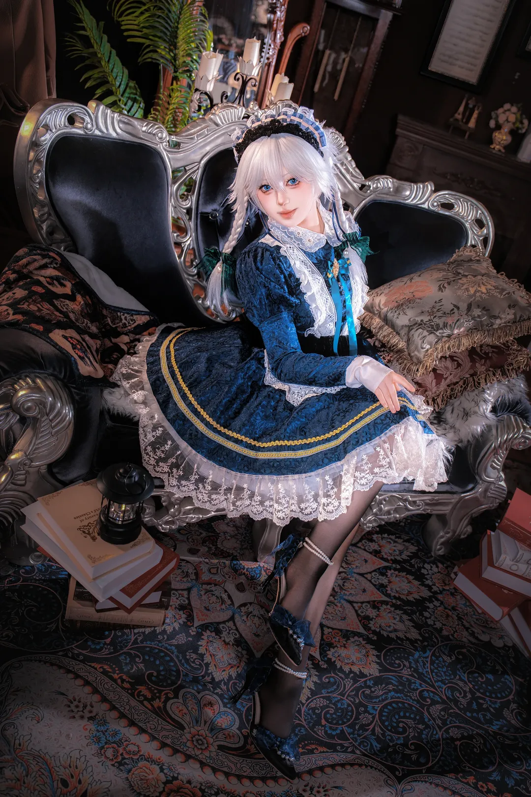 【十六夜咲夜cos】東方Project裡的完美瀟灑女僕 - 第 1 張