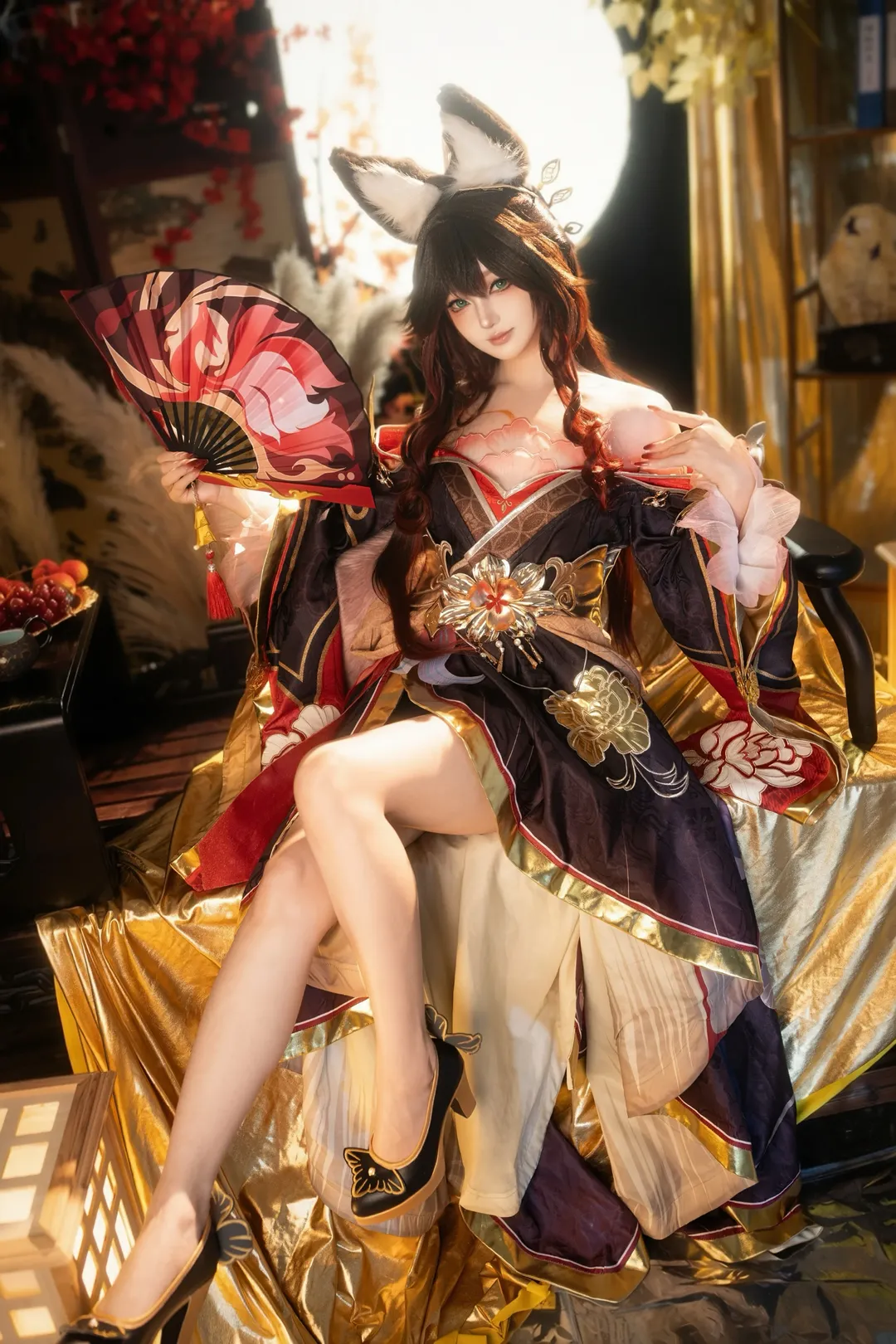 【忘归人cos】星穹铁道华丽古风造型 - 第 2 张