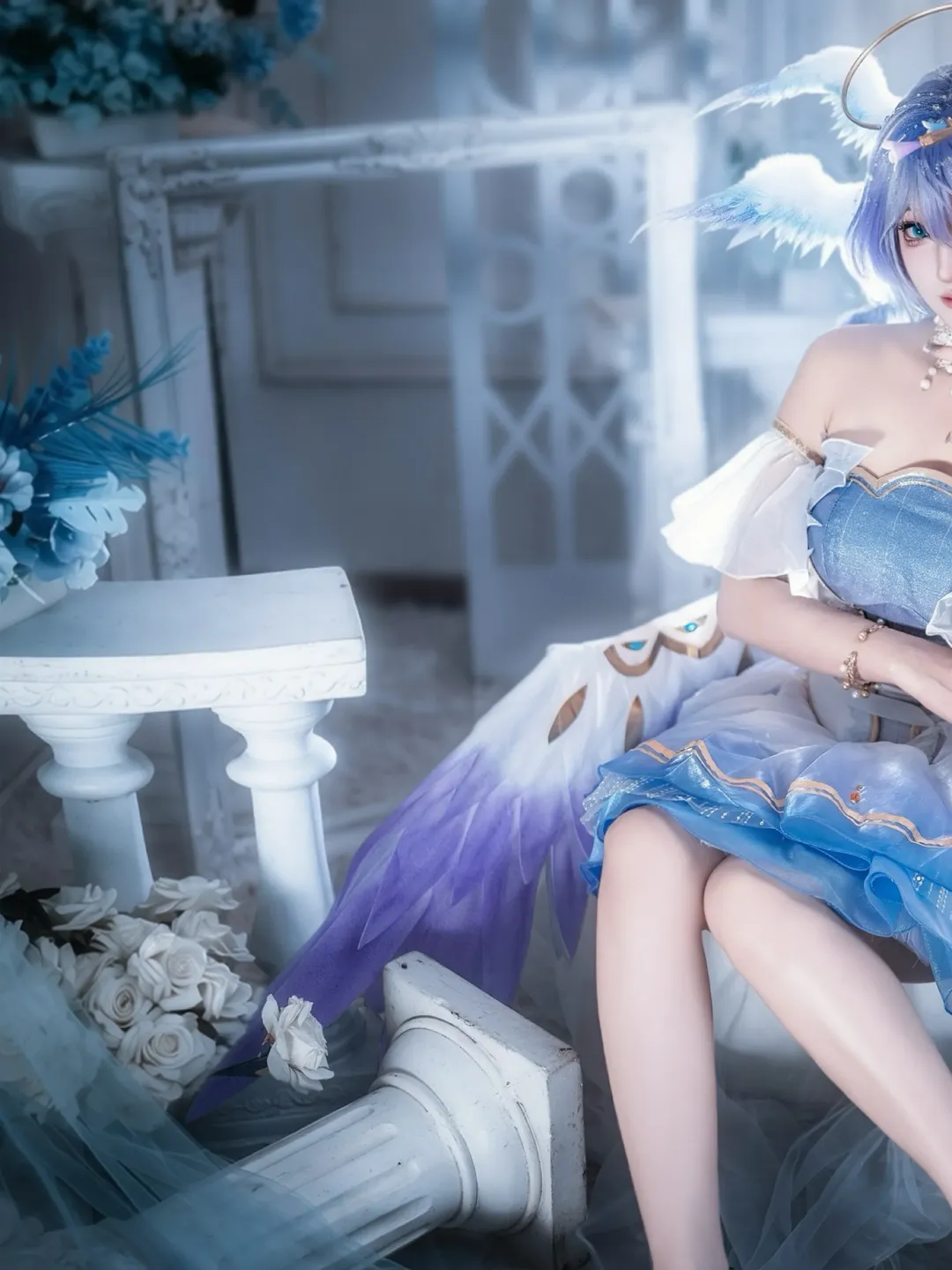 【知更鳥cos】崩壞星穹鐵道聖心詠歎調，優雅降臨 - 第 1 張
