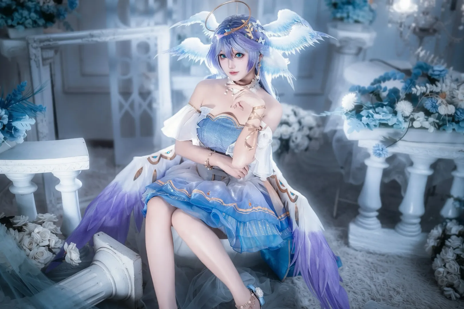 【知更鳥cos】崩壞星穹鐵道聖心詠歎調，優雅降臨 - 第 3 張