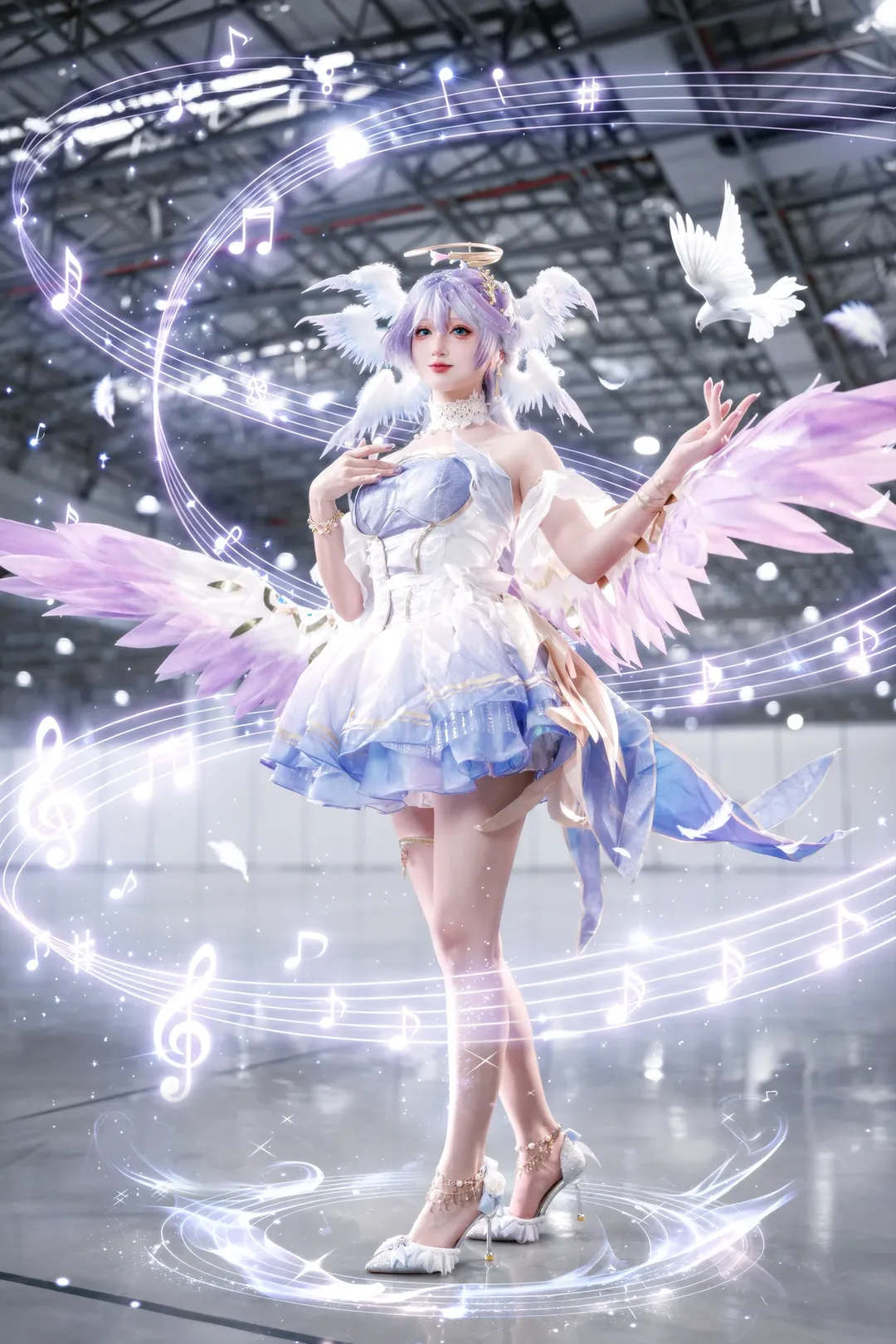 【知更鸟cos】星穹铁道中空灵优美的歌者