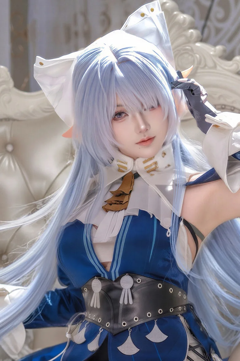 【維琳娜cos】絕區零裡的茶未涼，棋局已定 - 第 1 張