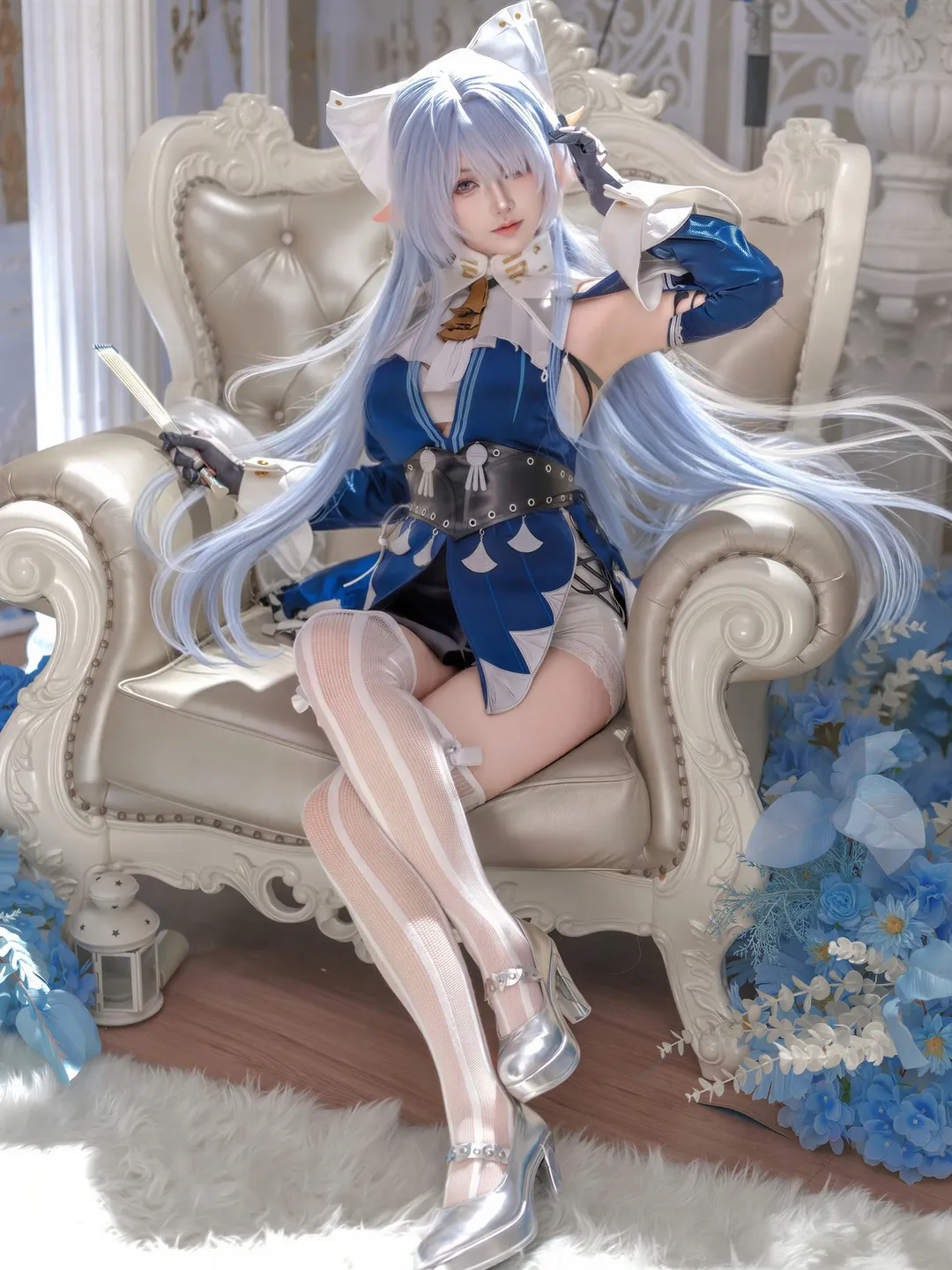 【維琳娜cos】絕區零裡的茶未涼，棋局已定 - 第 2 張