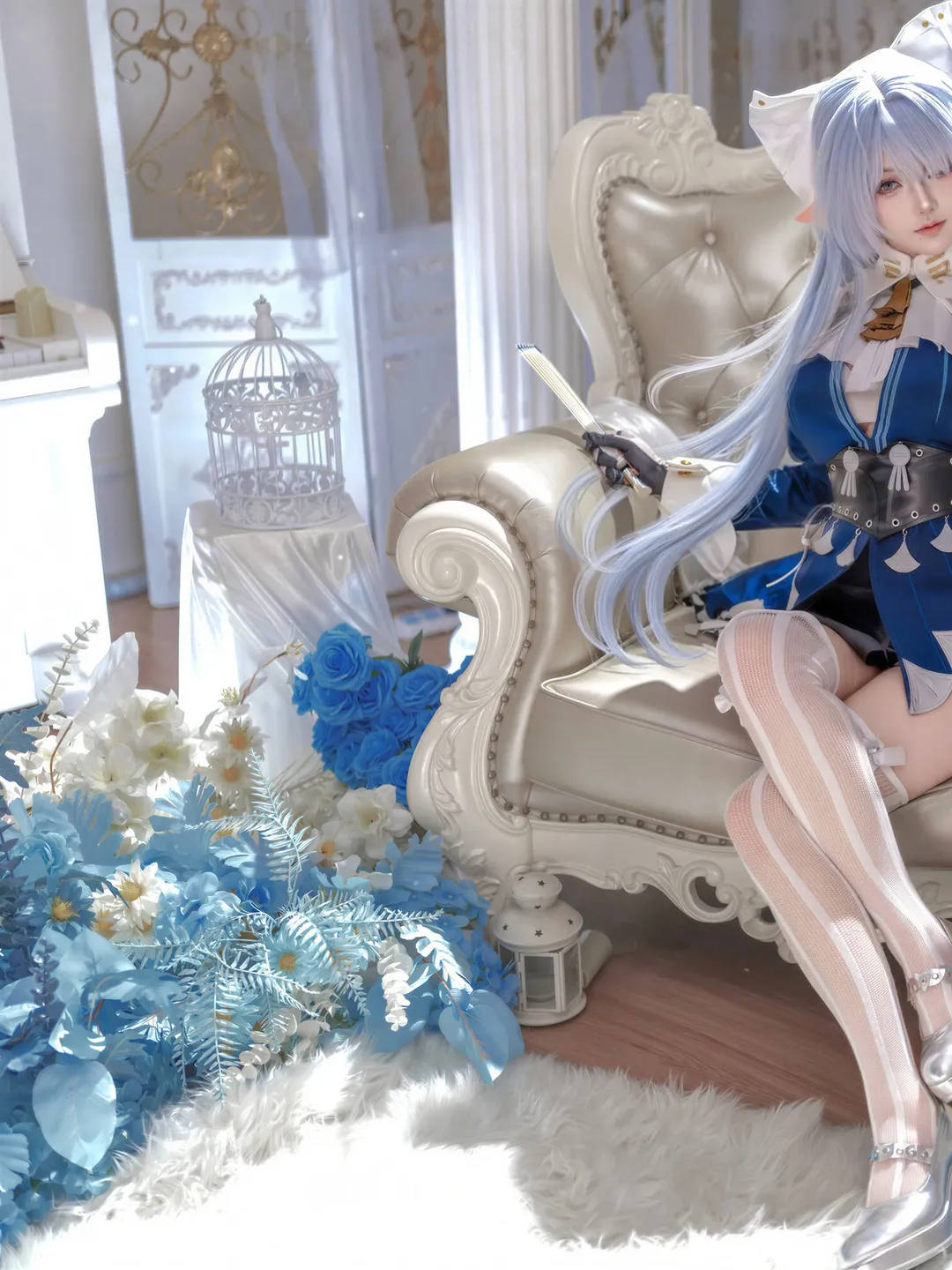 【維琳娜cos】絕區零裡的茶未涼，棋局已定 - 第 3 張