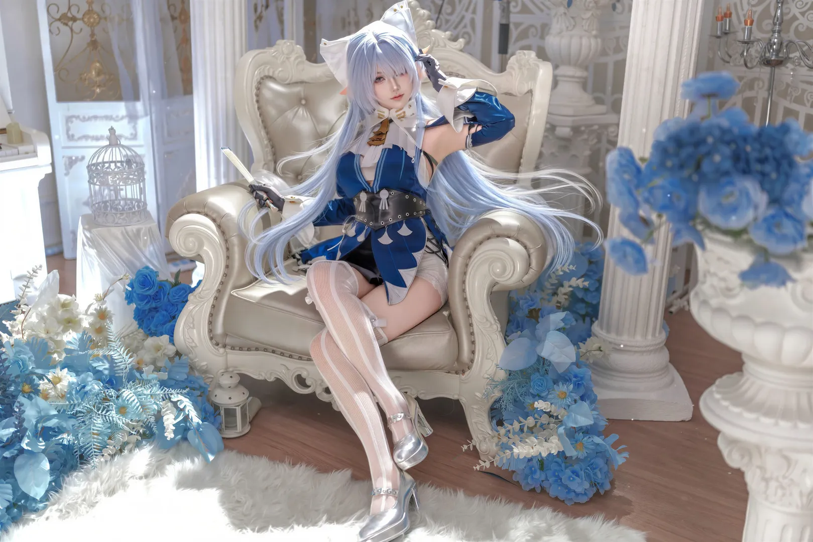 【維琳娜cos】絕區零裡的茶未涼，棋局已定 - 第 5 張