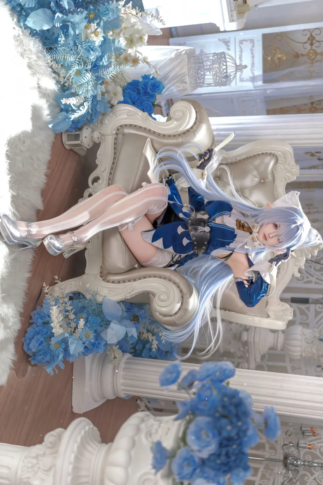 【維琳娜cos】絕區零裡的茶未涼，棋局已定 - 第 6 張