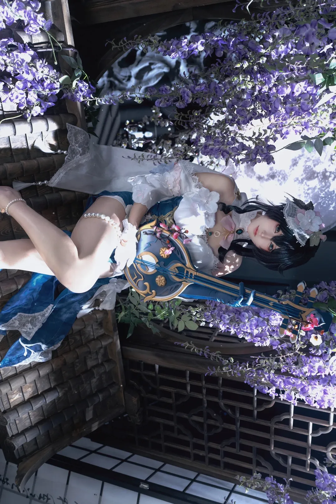 【阮梅cos】崩坏星穹铁道古典乐师 - 第 6 张
