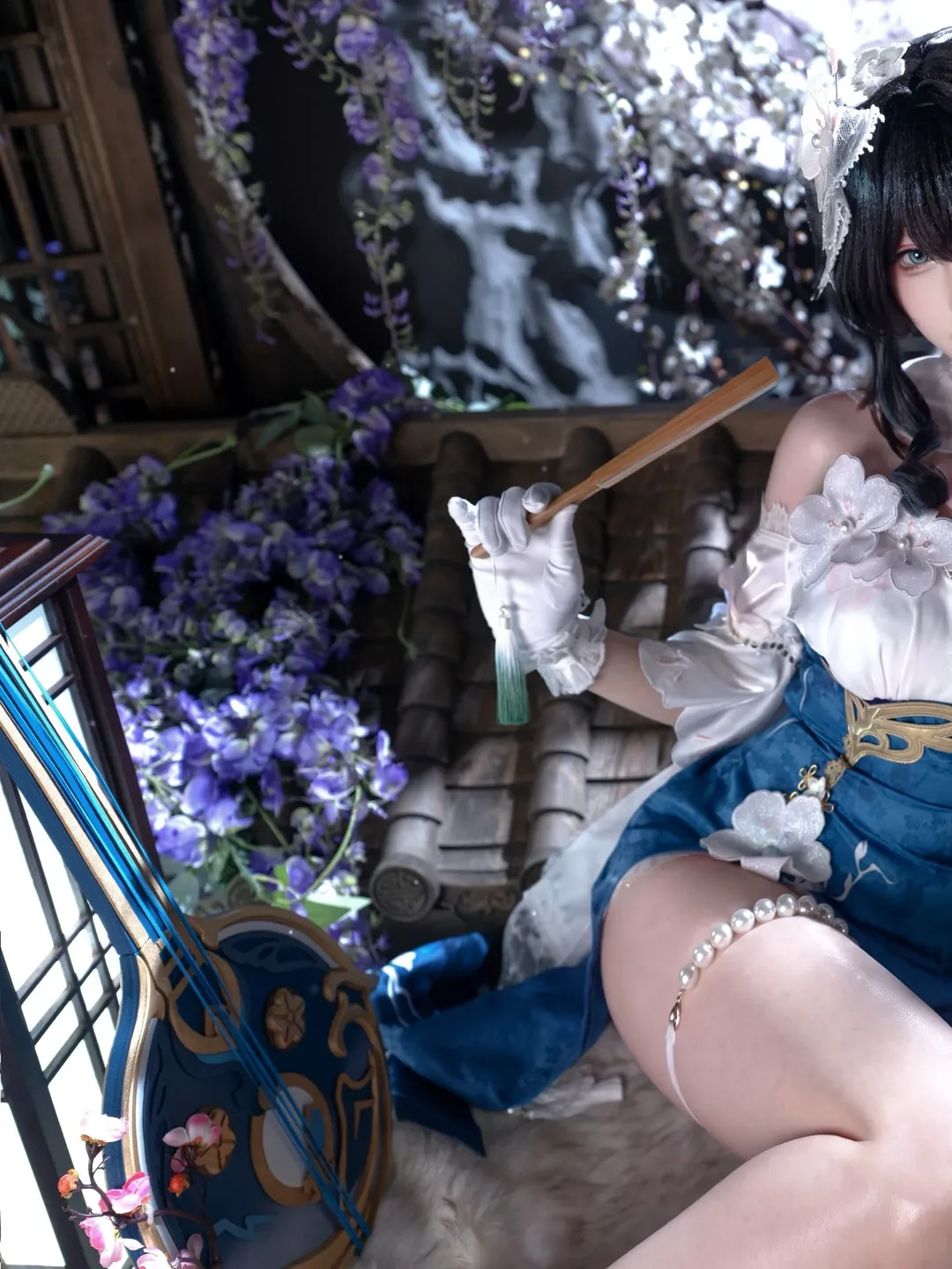 【阮梅cos】崩坏星穹铁道里的清冷国风造型 - 第 2 张