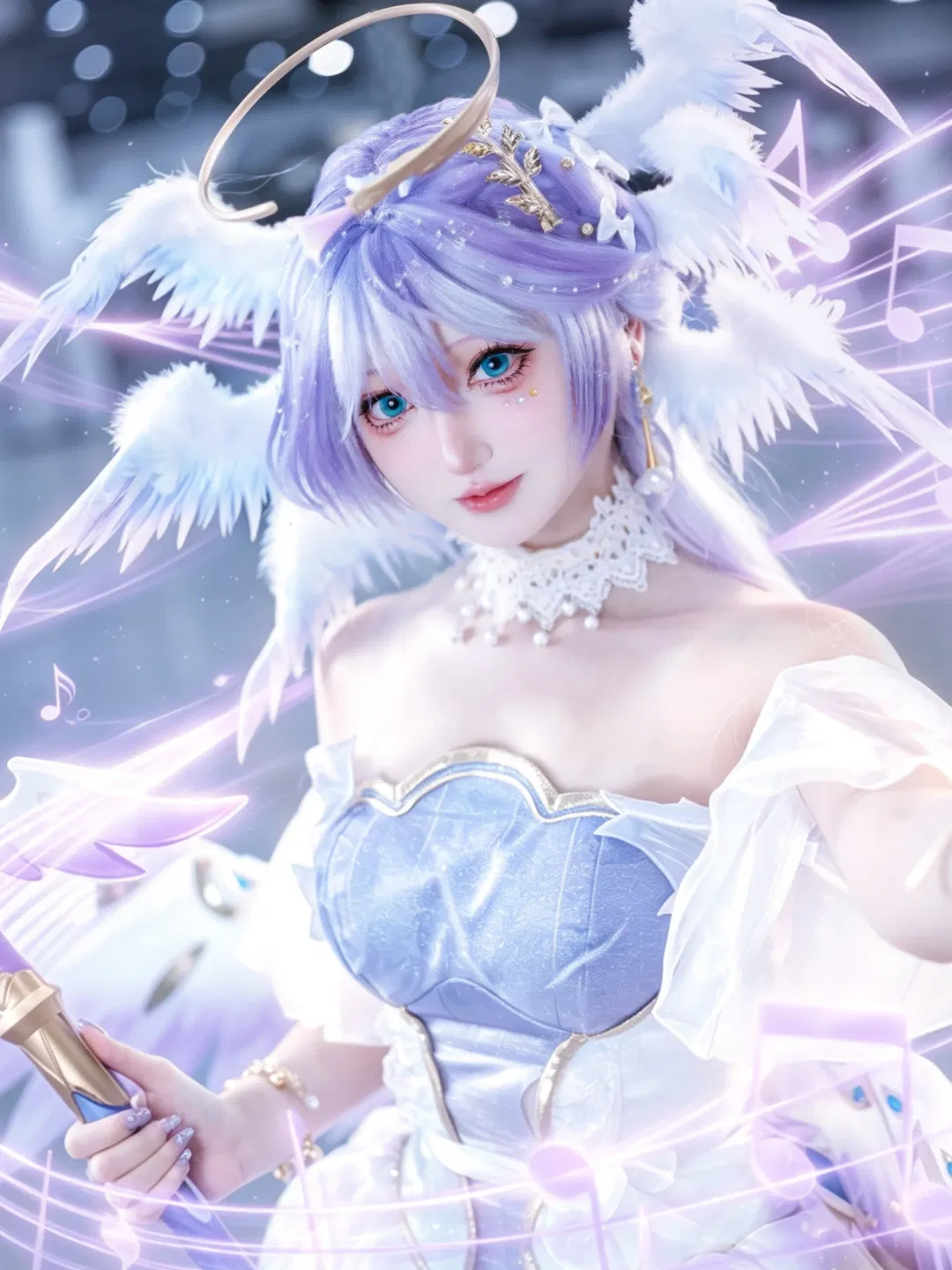 【知更鸟cos】崩坏星穹铁道带来好心情的天使 - 第 1 张