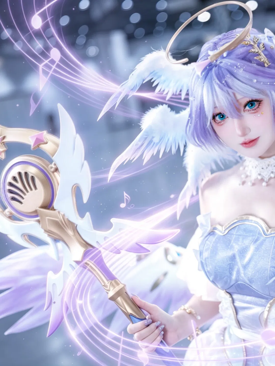 【知更鸟cos】崩坏星穹铁道带来好心情的天使 - 第 2 张