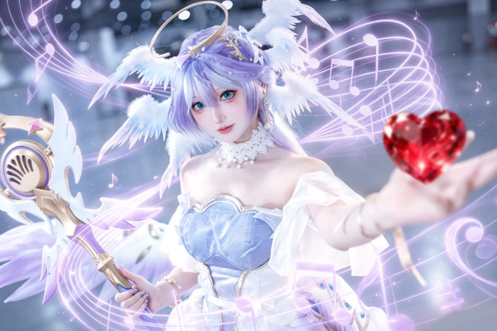 【知更鸟cos】崩坏星穹铁道带来好心情的天使 - 第 4 张