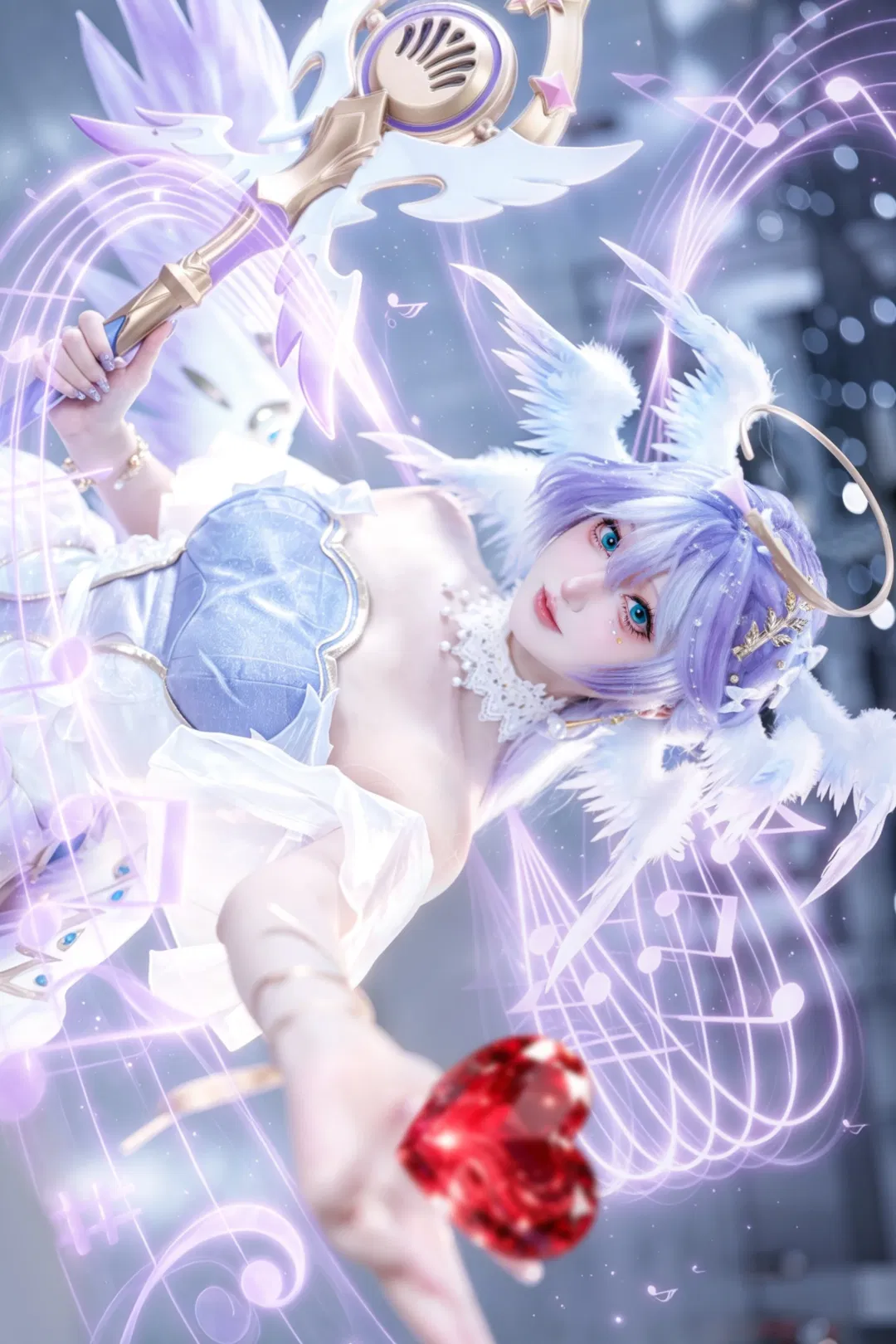 【知更鸟cos】崩坏星穹铁道带来好心情的天使 - 第 5 张