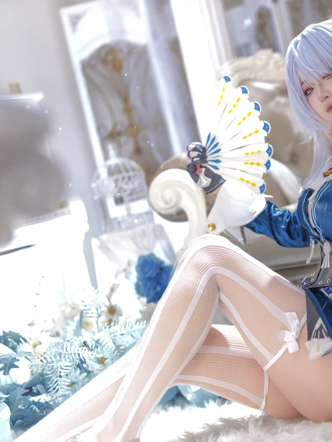 【维琳娜cos】绝区零维琳娜的礼仪课穿搭记录 - 第 3 张