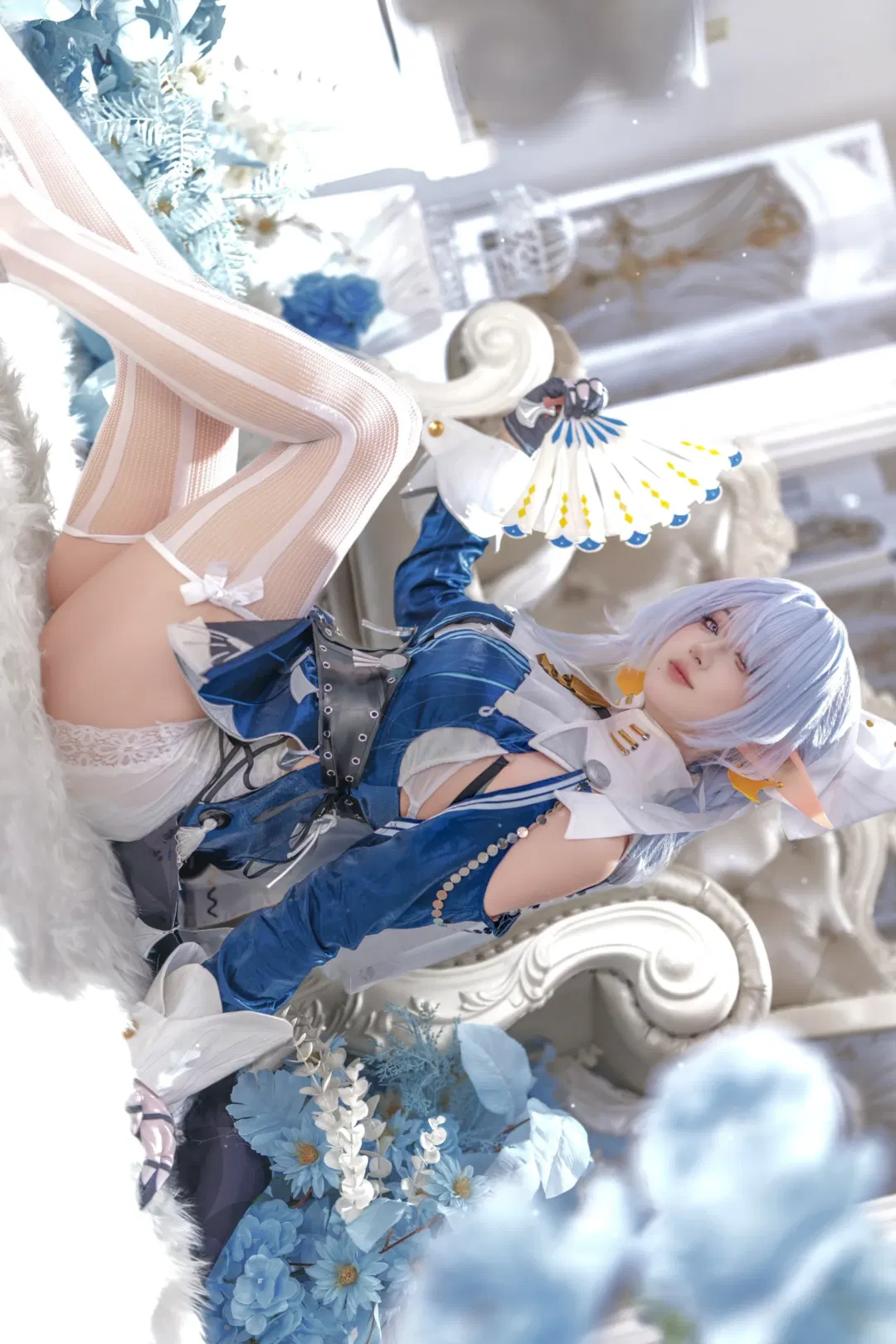 【维琳娜cos】绝区零维琳娜的礼仪课穿搭记录 - 第 6 张