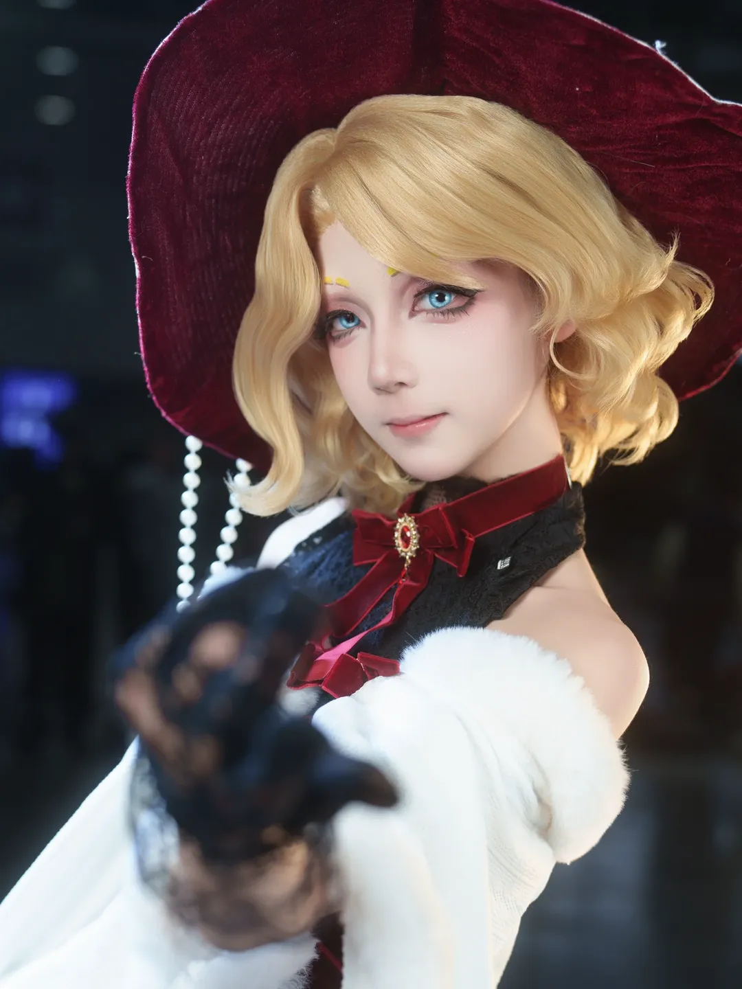 【法羅女士cos】優雅與威嚴並存，漫展現場返圖分享 - 第 1 張