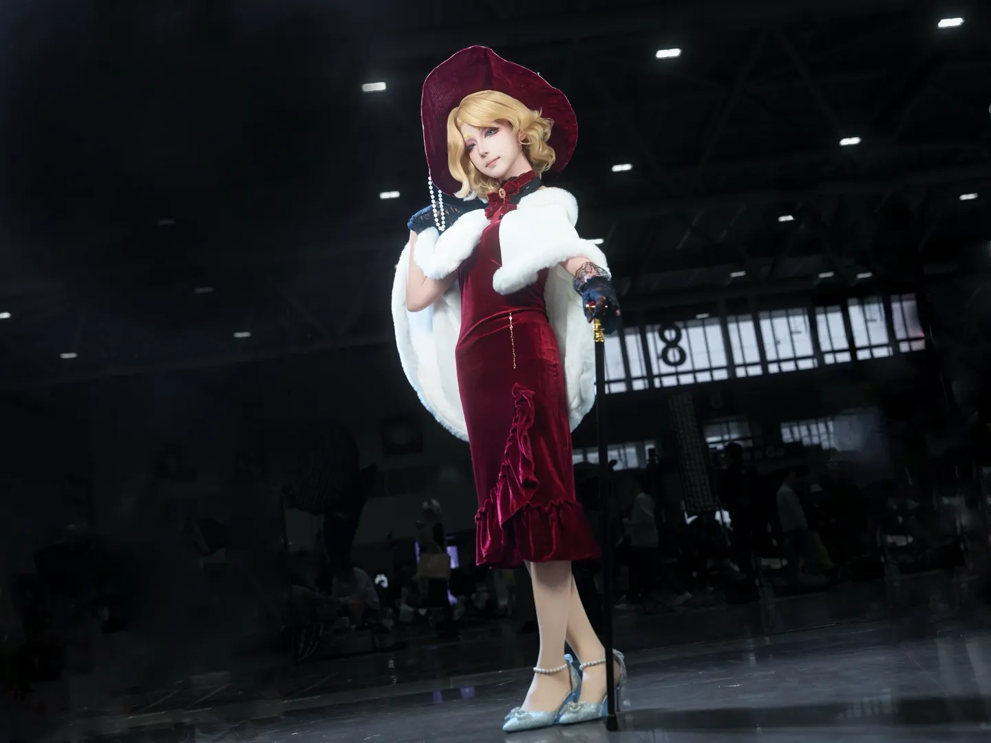 【法羅女士cos】優雅與威嚴並存，漫展現場返圖分享 - 第 2 張
