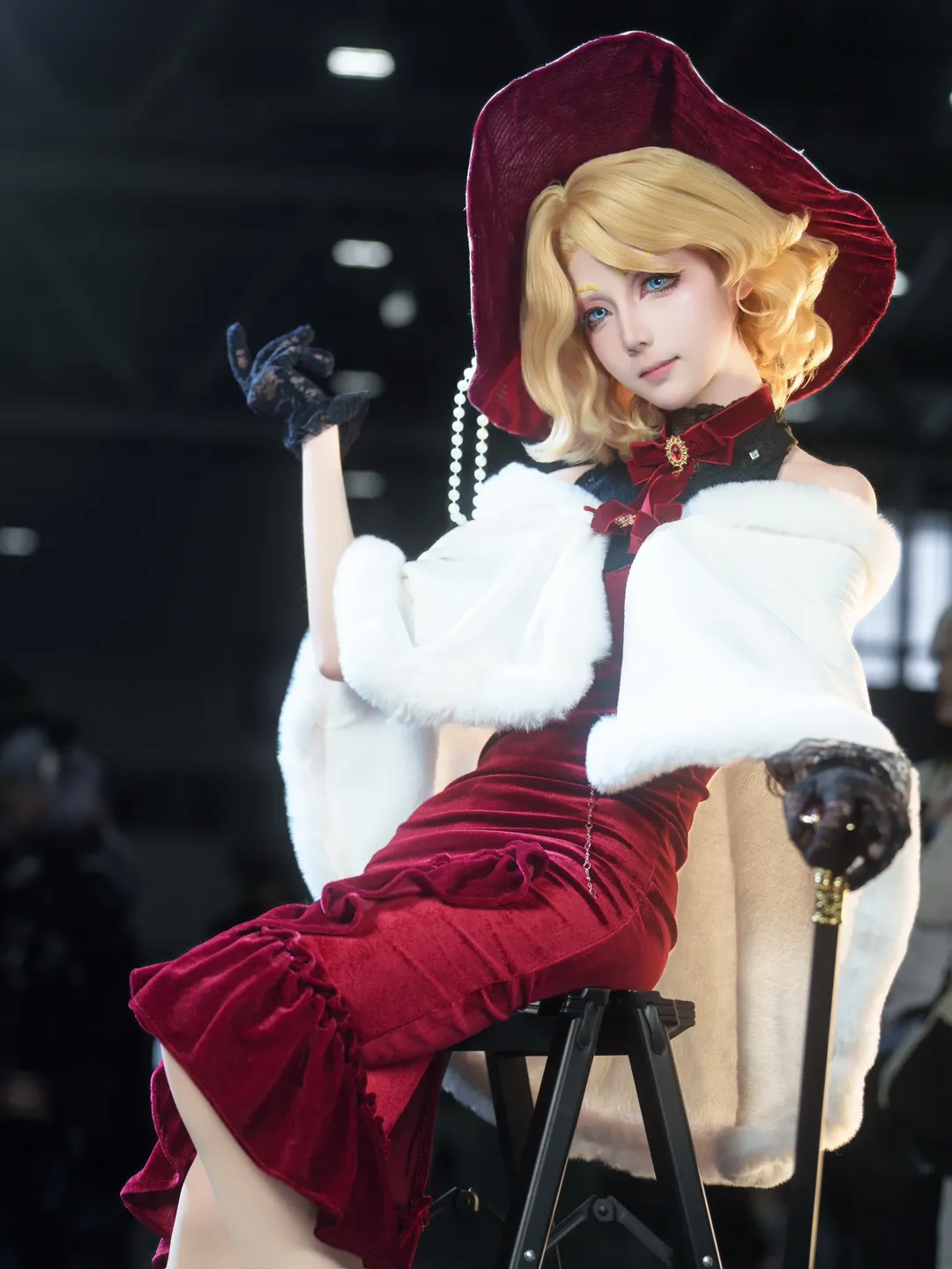 【法羅女士cos】優雅與威嚴並存，漫展現場返圖分享 - 第 3 張