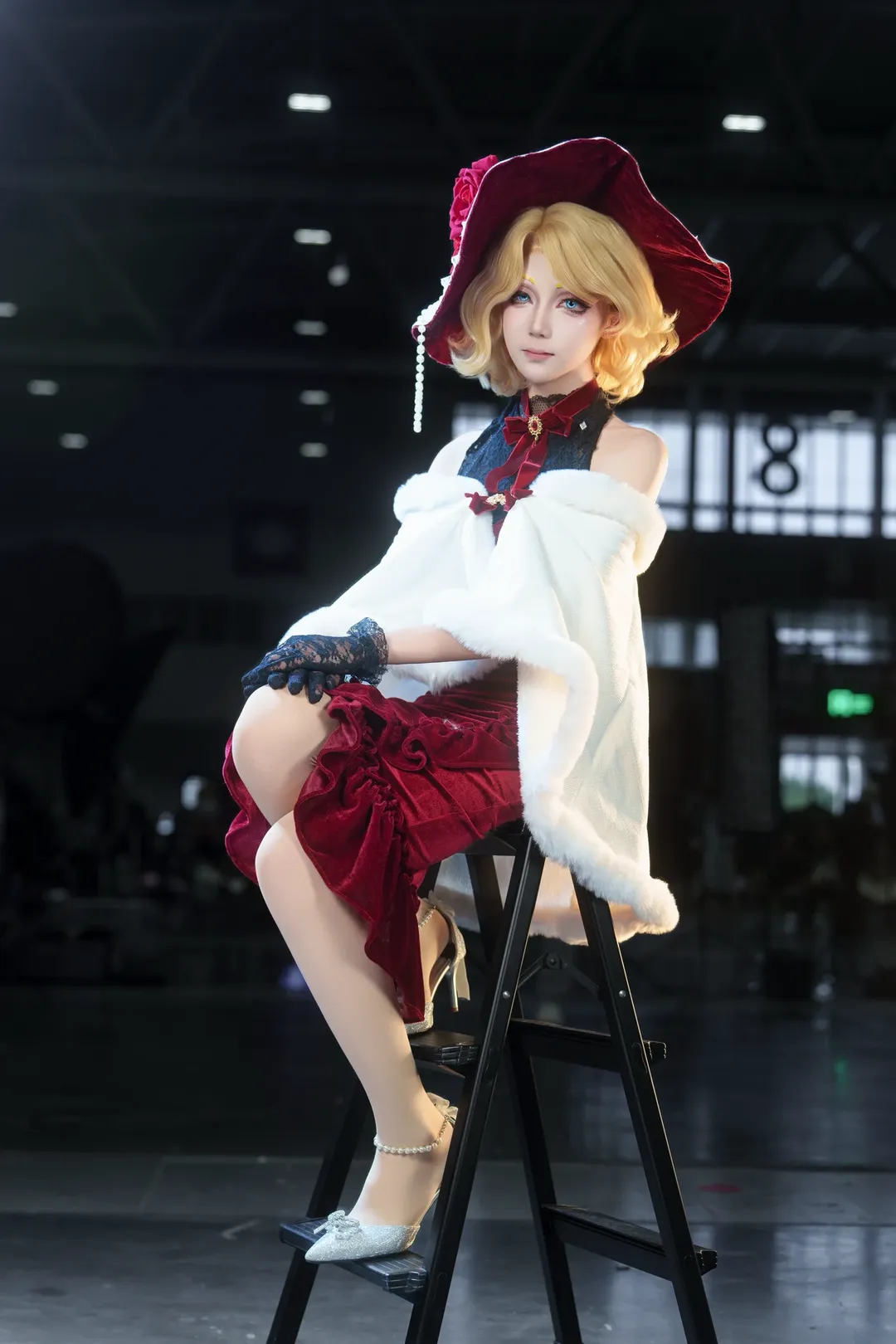 【法羅女士cos】優雅與威嚴並存，漫展現場返圖分享 - 第 4 張