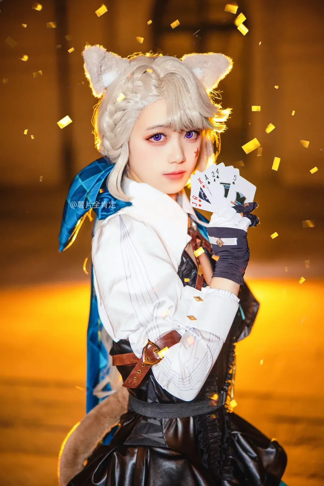【琳妮特cos】原神的沉默魔术师，负责让一切完美落幕 - 第 4 张