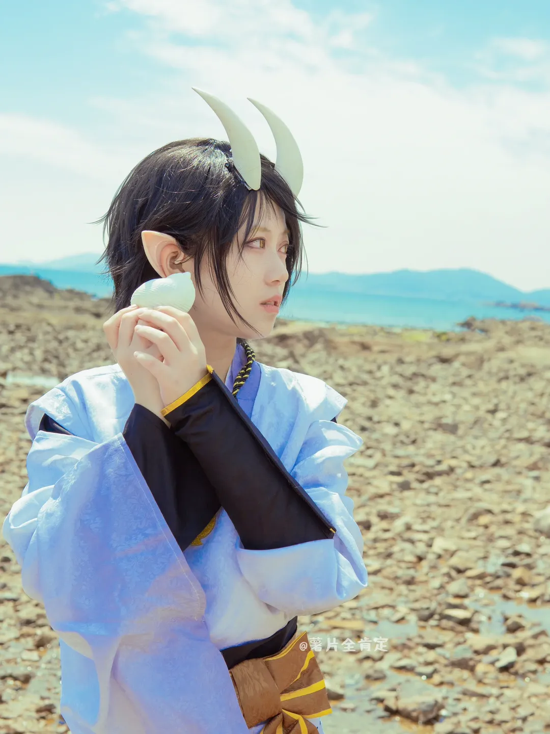 【大岳丸cos】阴阳师 海国篇的星空与海 - 第 1 张