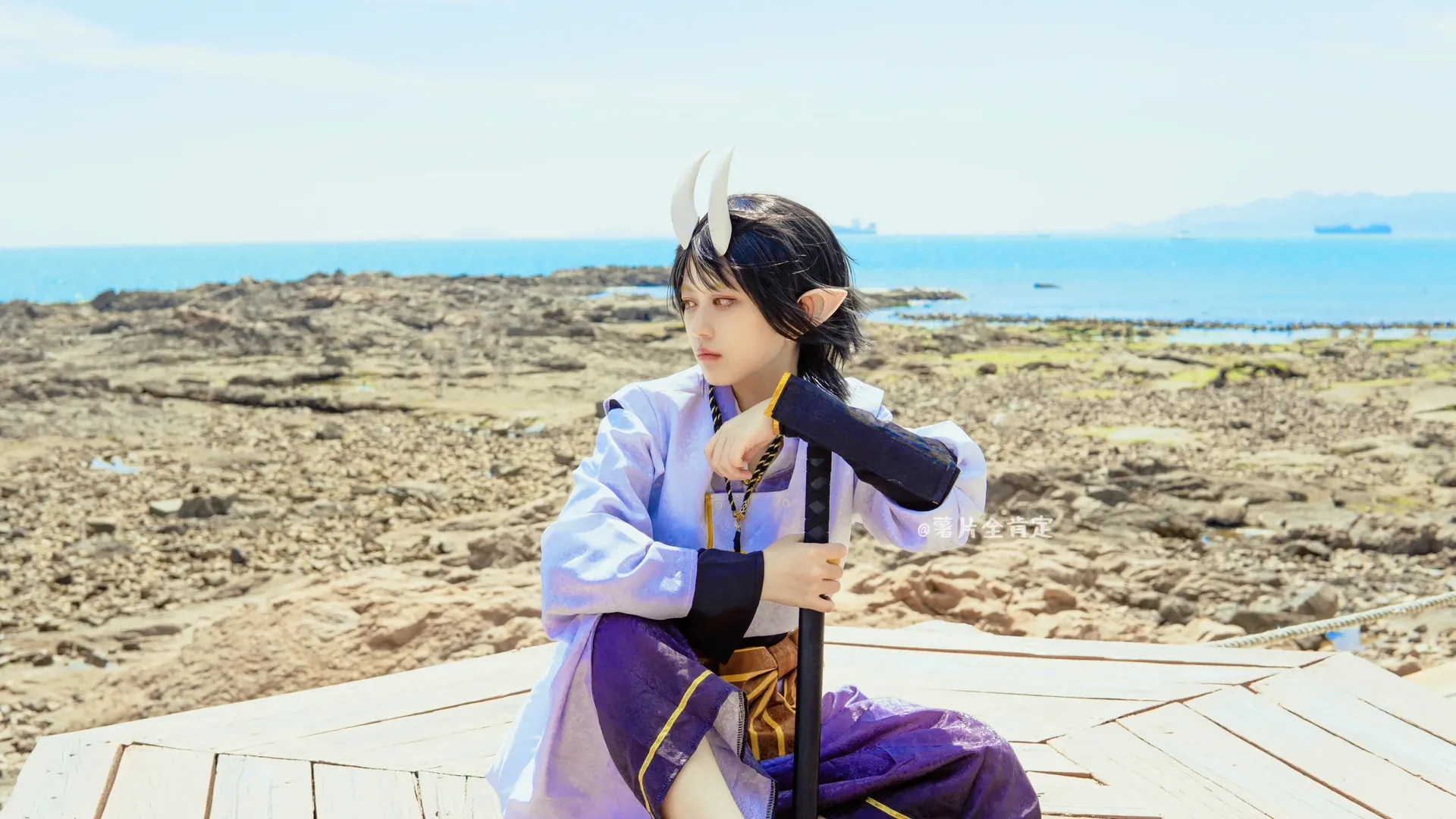 【大岳丸cos】阴阳师 海国篇的星空与海 - 第 2 张