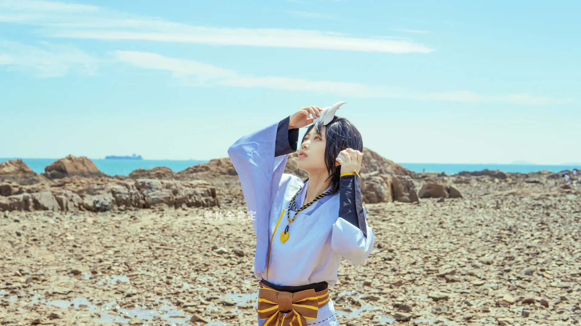 【大岳丸cos】阴阳师 海国篇的星空与海 - 第 3 张