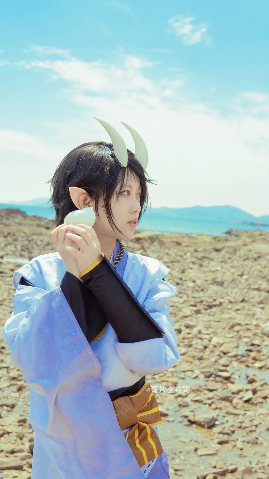 【大岳丸cos】阴阳师 海国篇的星空与海 - 第 4 张