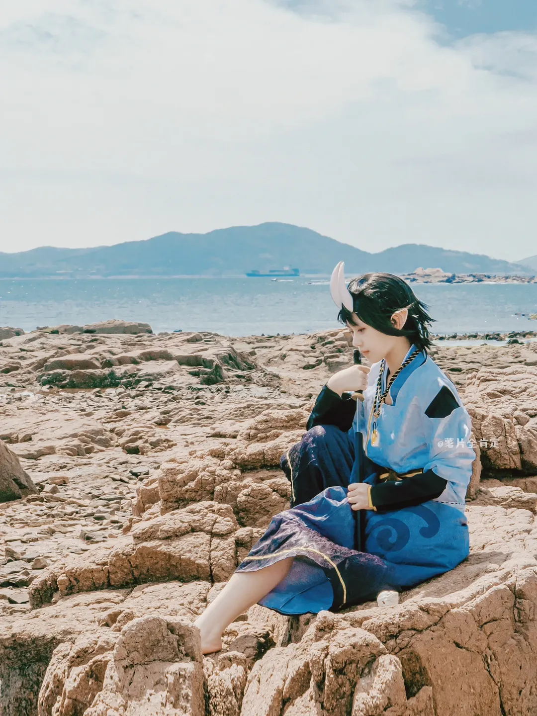 【大岳丸cos】阴阳师 海国篇的星空与海 - 第 5 张
