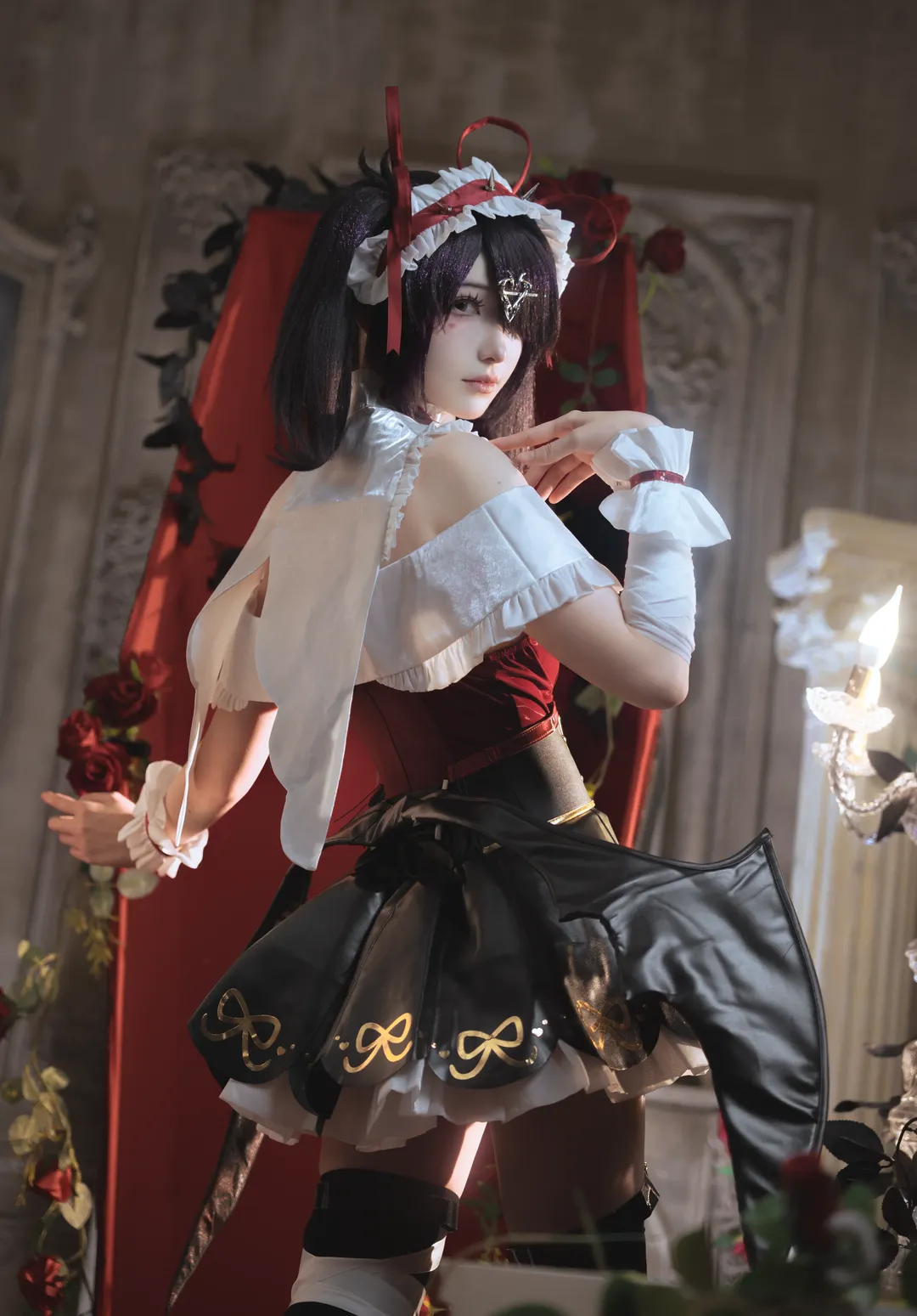 【糖糖cos】主播女孩重度依賴的魔法少女小惡魔 - 第 2 張