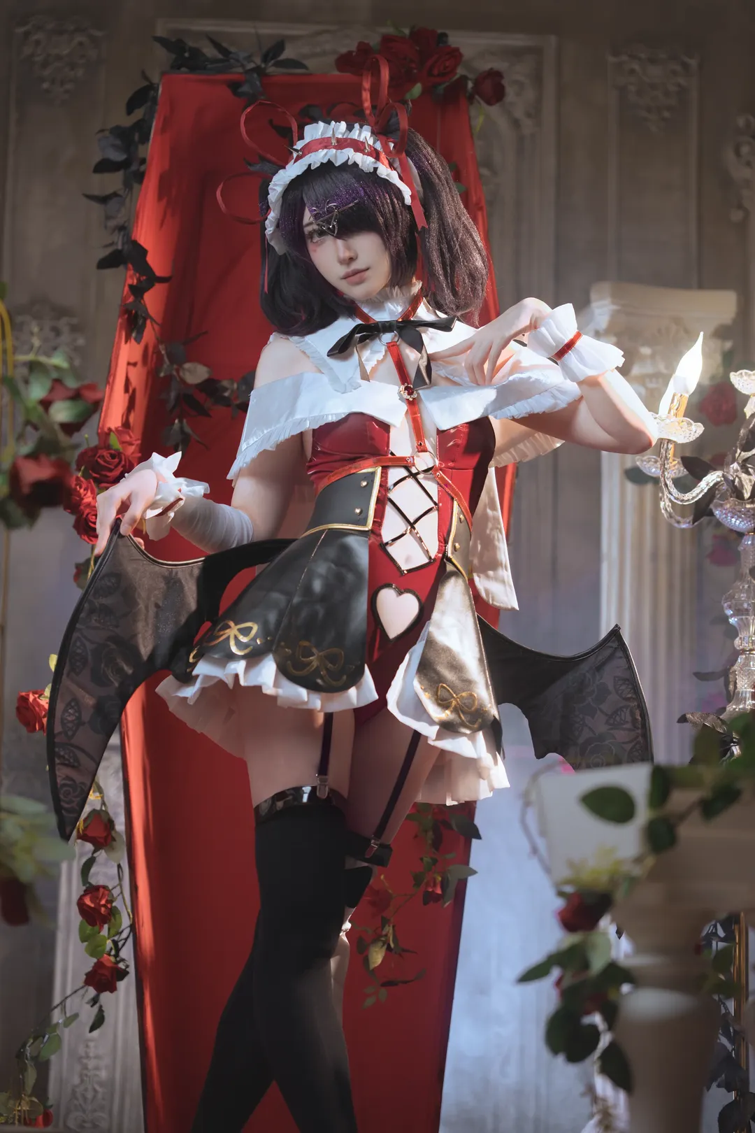【糖糖cos】主播女孩重度依賴的魔法少女小惡魔 - 第 3 張