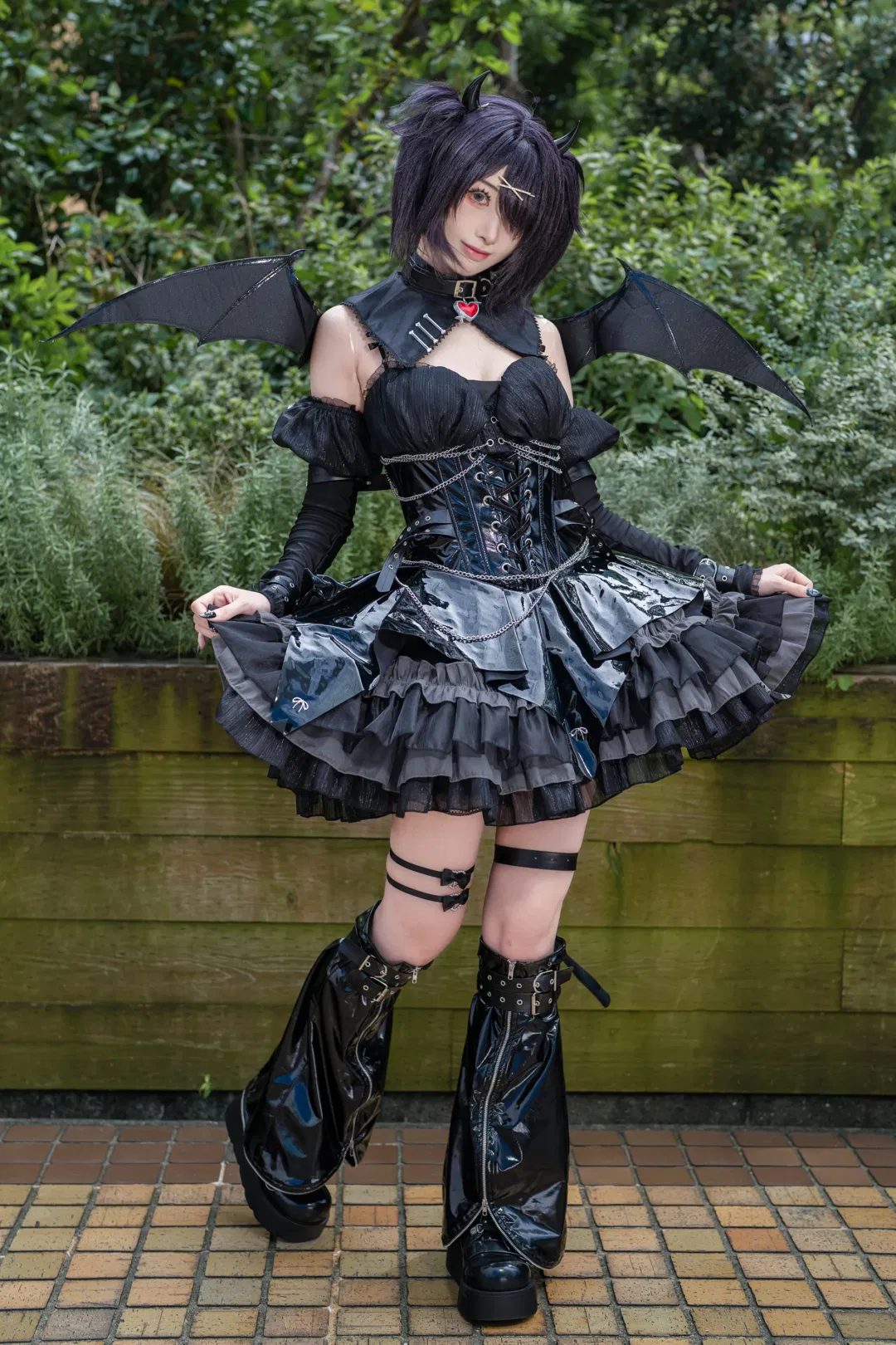 【糖糖cos】主播女孩重度依賴 小惡魔系漫展返圖 - 第 5 張