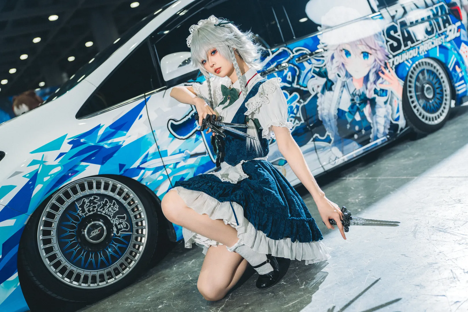 【十六夜咲夜cos】東方project 完美的女僕長 - 第 1 張