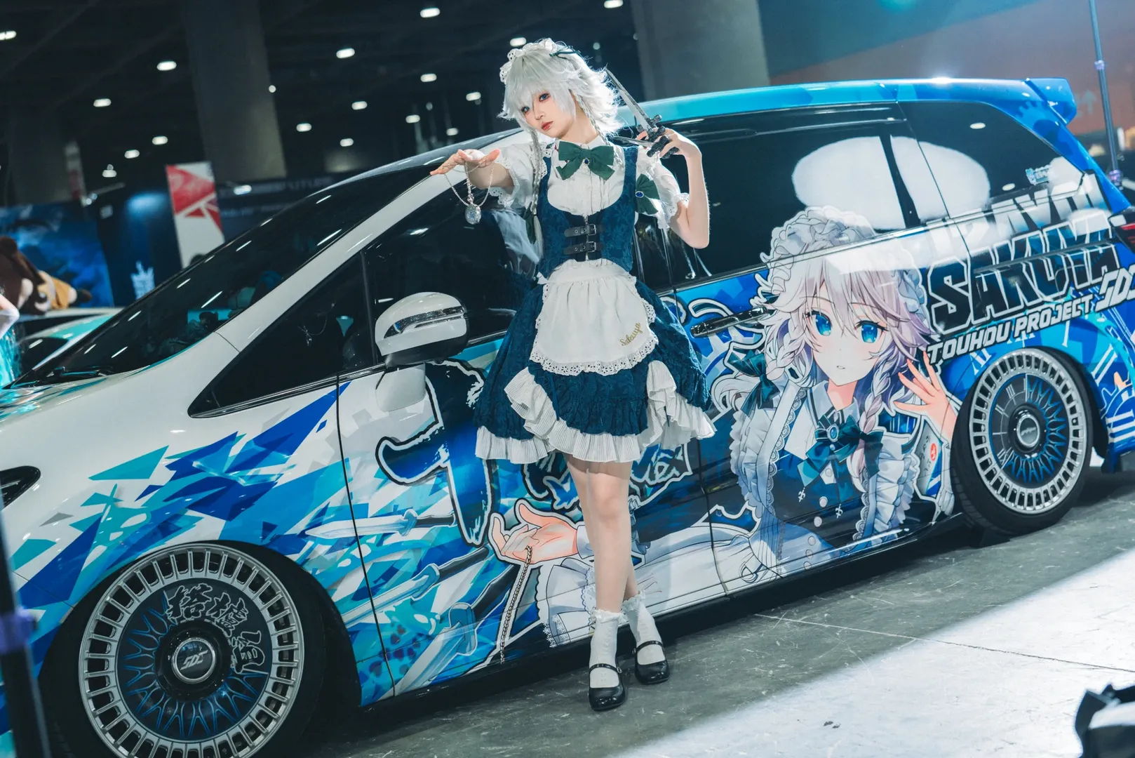 【十六夜咲夜cos】東方project 完美的女僕長 - 第 2 張