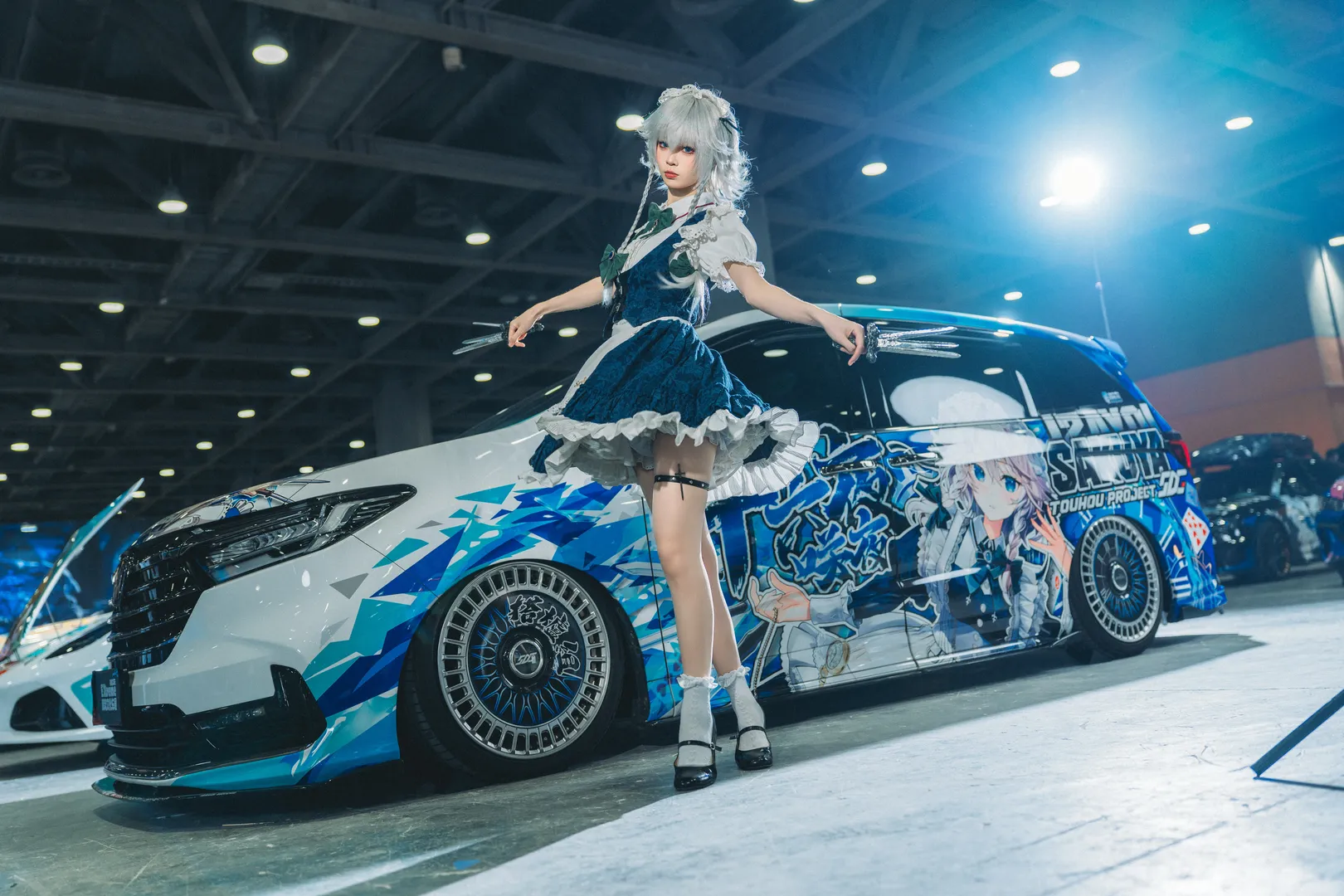【十六夜咲夜cos】東方project 完美的女僕長 - 第 3 張