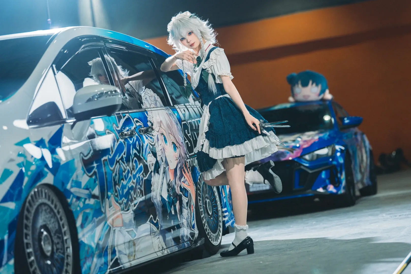 【十六夜咲夜cos】東方project 完美的女僕長 - 第 4 張