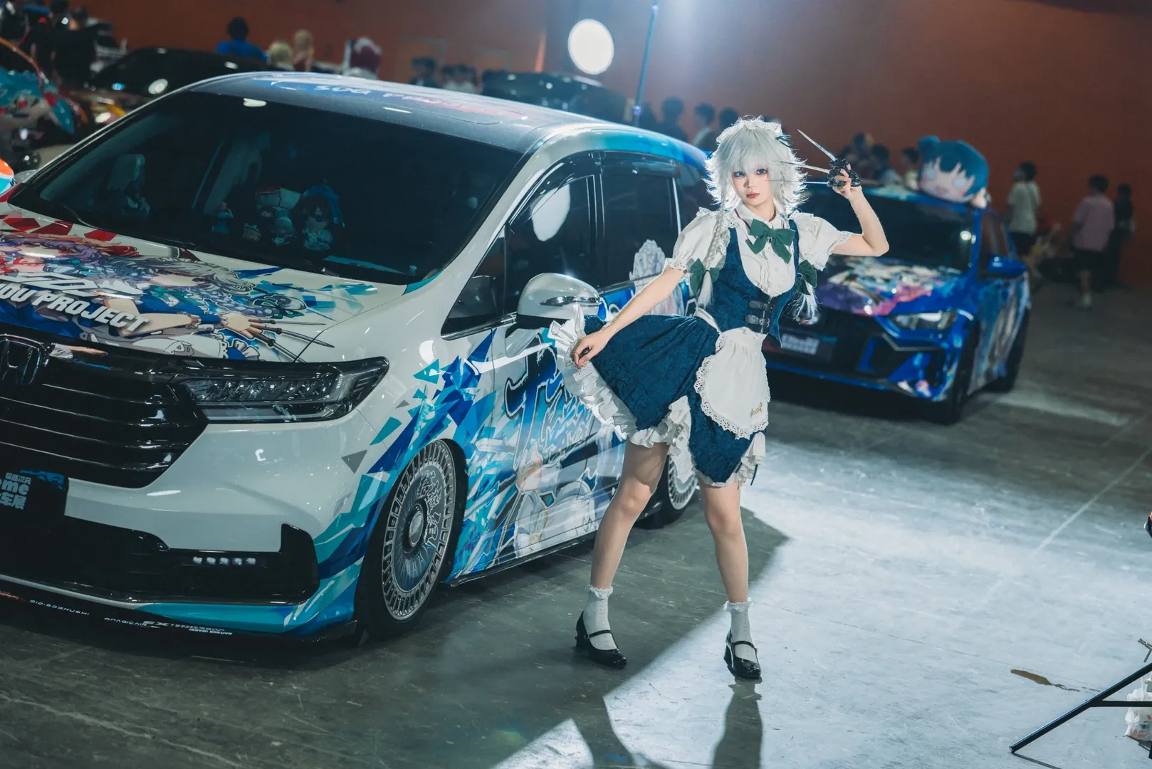 【十六夜咲夜cos】東方project 完美的女僕長 - 第 5 張