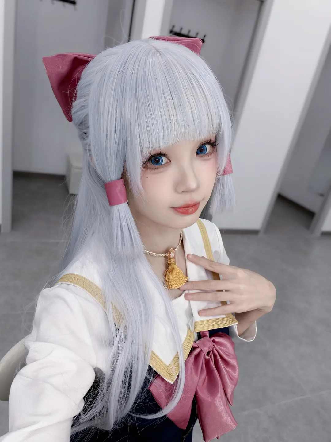 【神里绫华cos】原神，时隔两年的自我蜕变与坚持 - 第 2 张