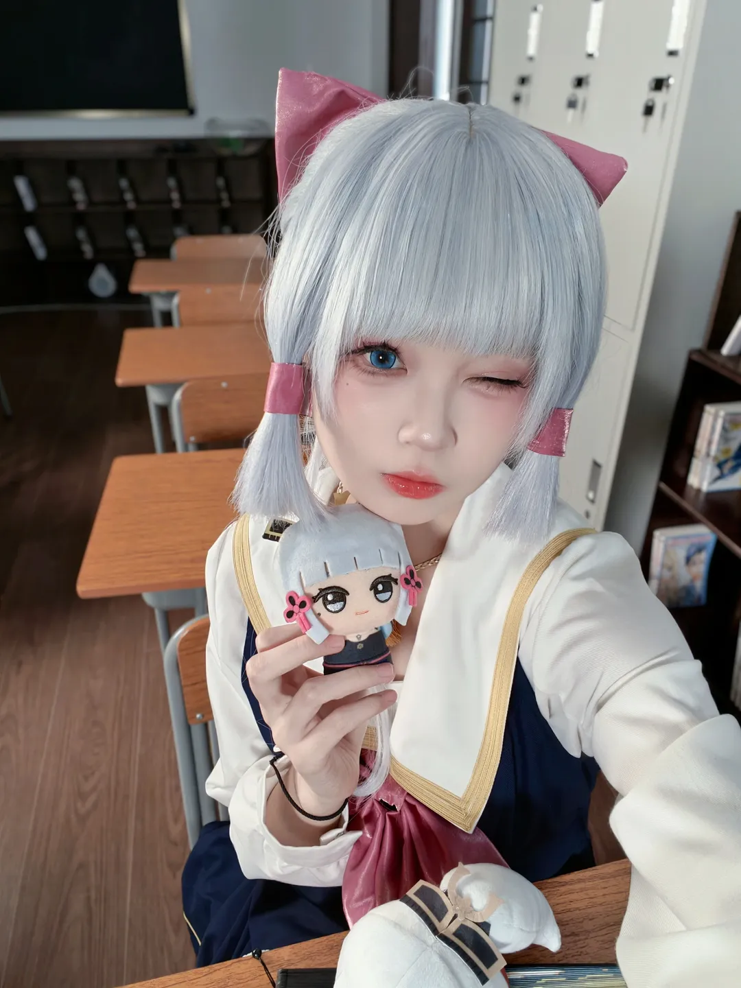 【神里绫华cos】原神，时隔两年的自我蜕变与坚持 - 第 3 张