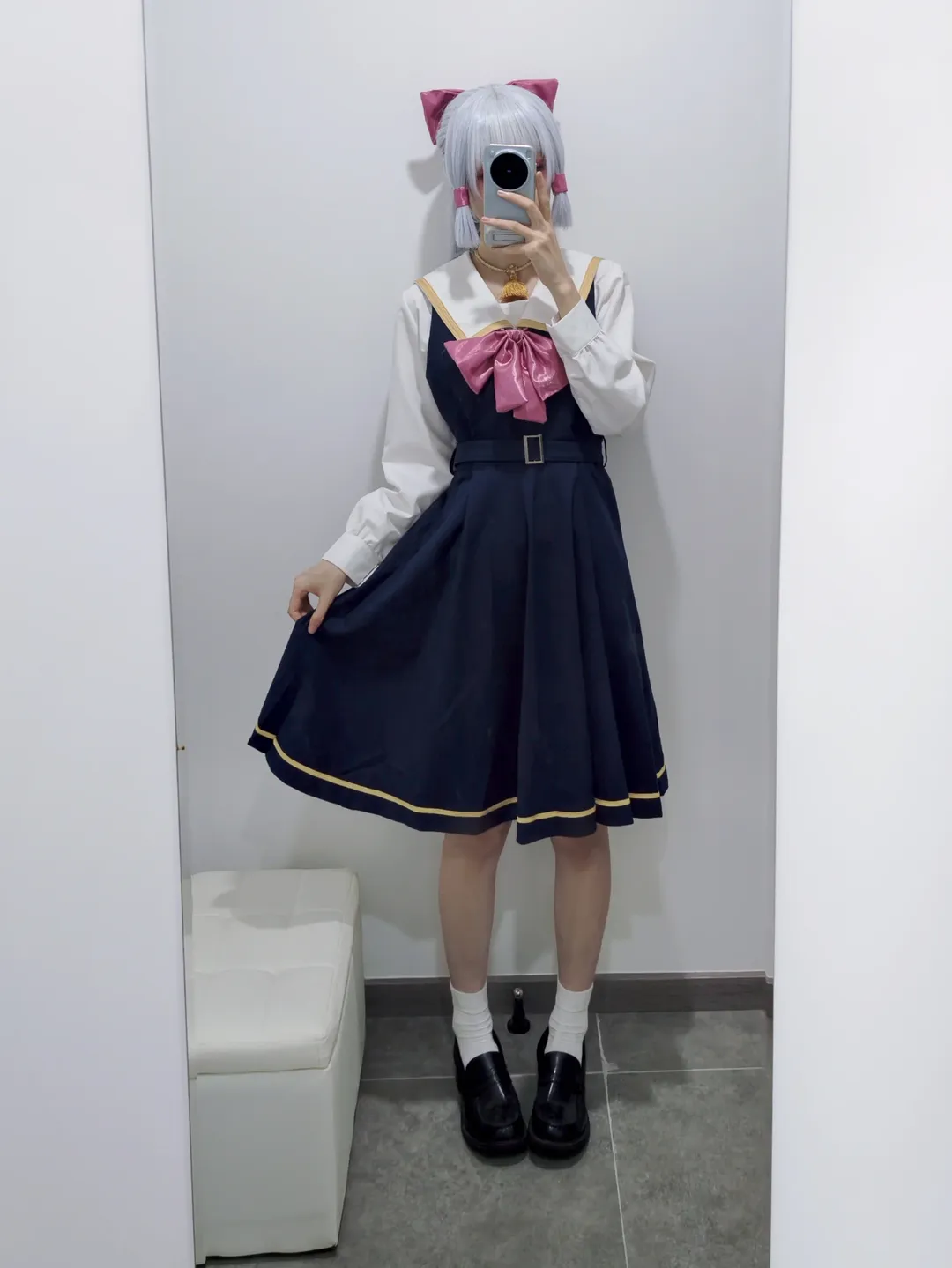 【神里绫华cos】原神，时隔两年的自我蜕变与坚持 - 第 4 张