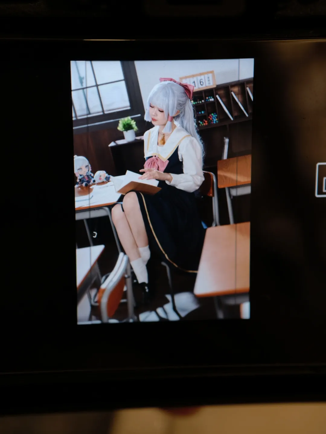 【神里绫华cos】原神，时隔两年的自我蜕变与坚持 - 第 5 张