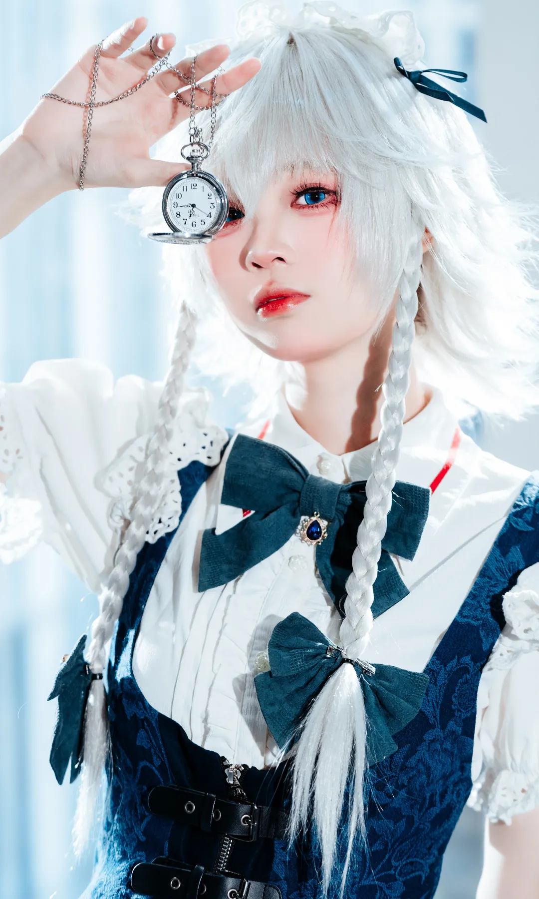 【十六夜咲夜cos】东方project萤火虫漫展场照 - 第 1 张