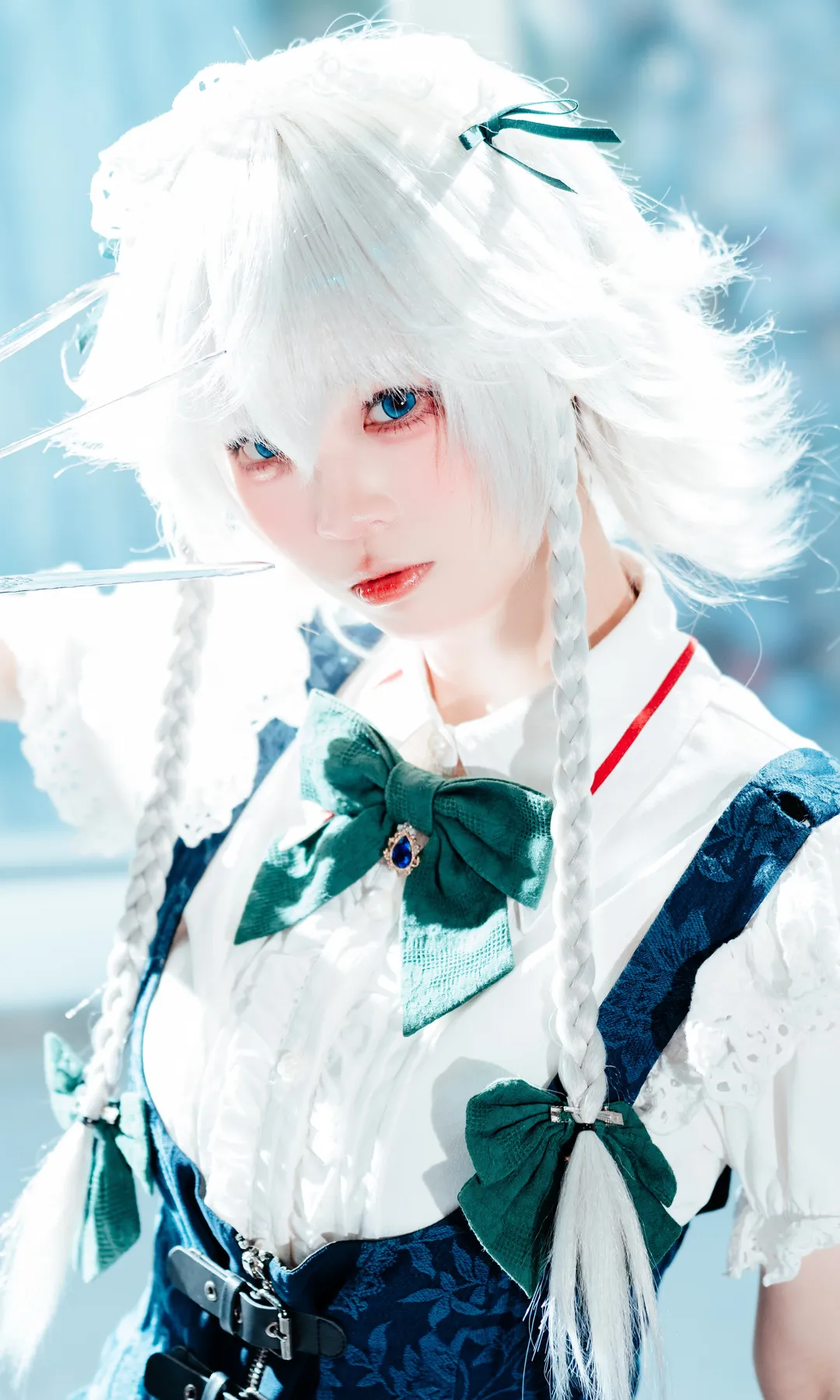 【十六夜咲夜cos】东方project萤火虫漫展场照 - 第 2 张