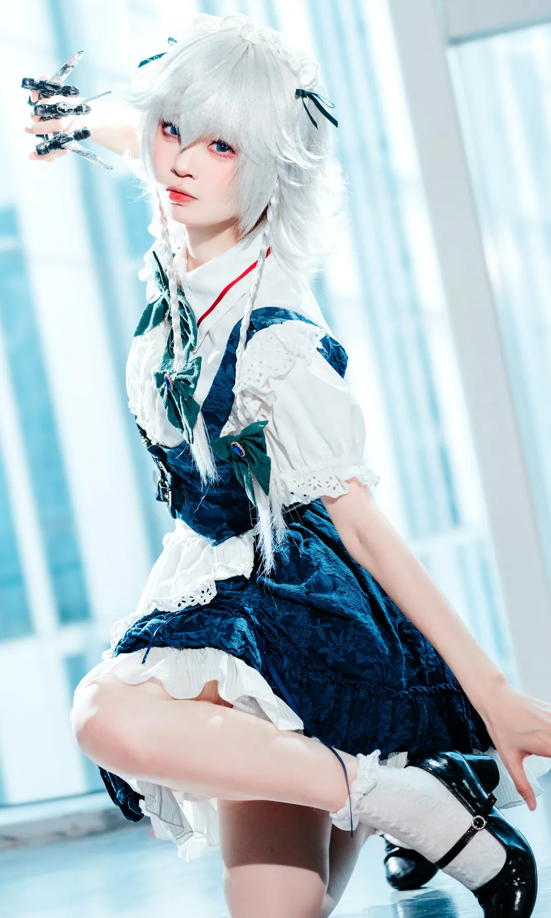 【十六夜咲夜cos】东方project萤火虫漫展场照 - 第 3 张