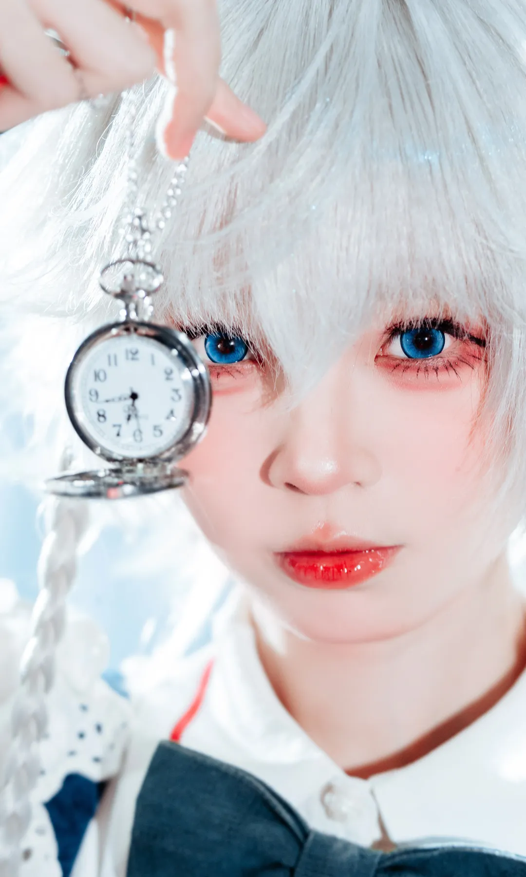 【十六夜咲夜cos】东方project萤火虫漫展场照 - 第 4 张