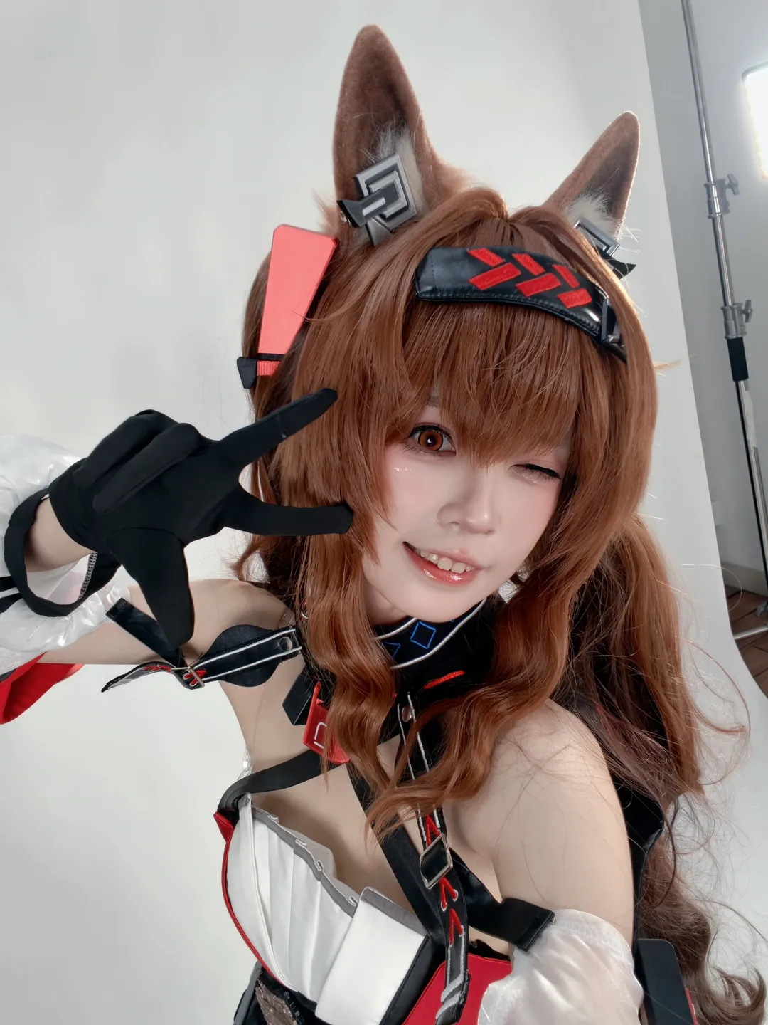 【安洁莉娜cos】明日方舟酸橙味的夏日修图记录 - 第 1 张