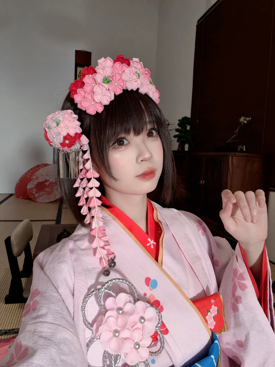 【加藤惠cos】《路人女主的养成方法》和风生贺拍摄 - 第 1 张