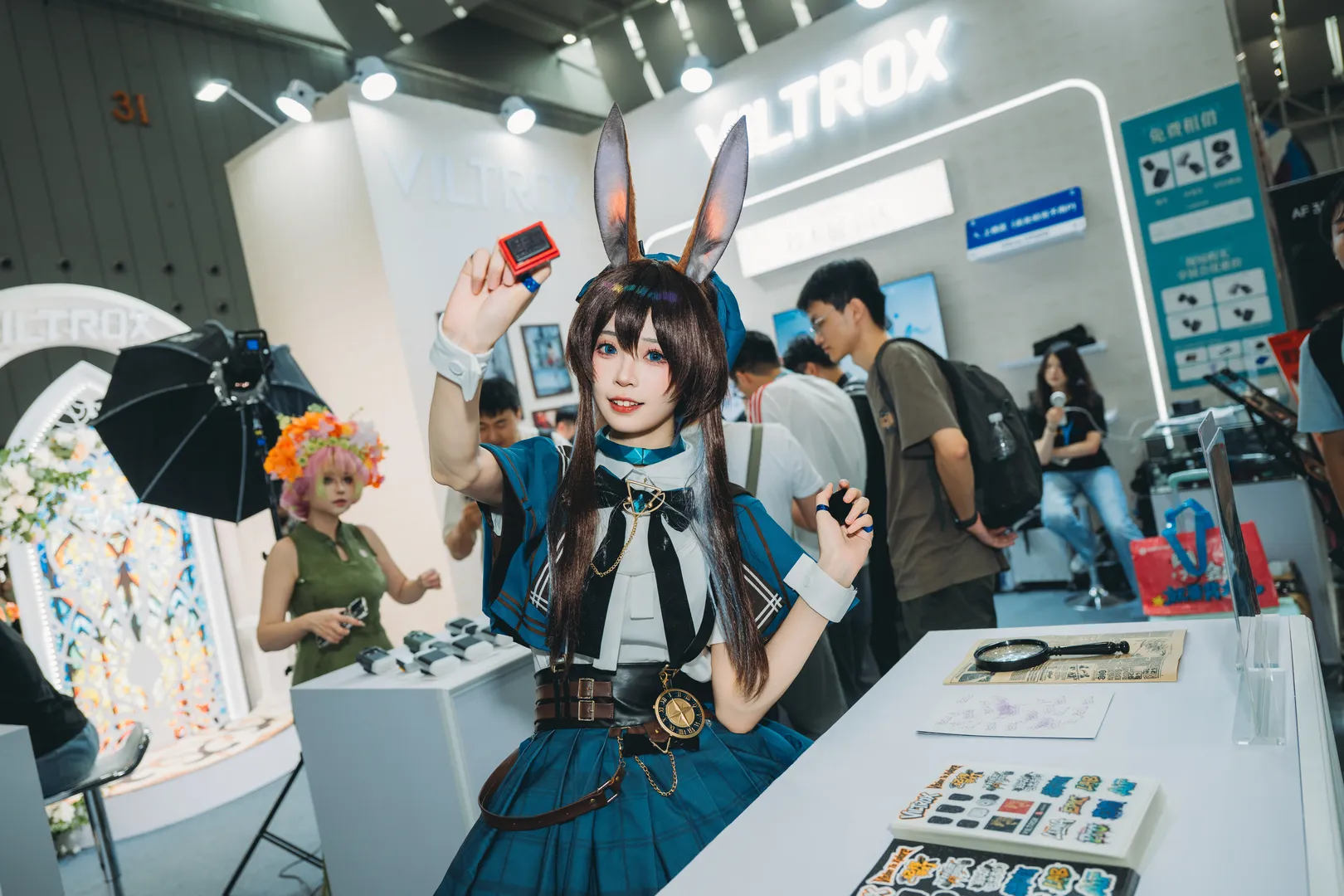 【明日方舟阿米娅cos】唯卓仕CPG08展台返图 - 第 1 张